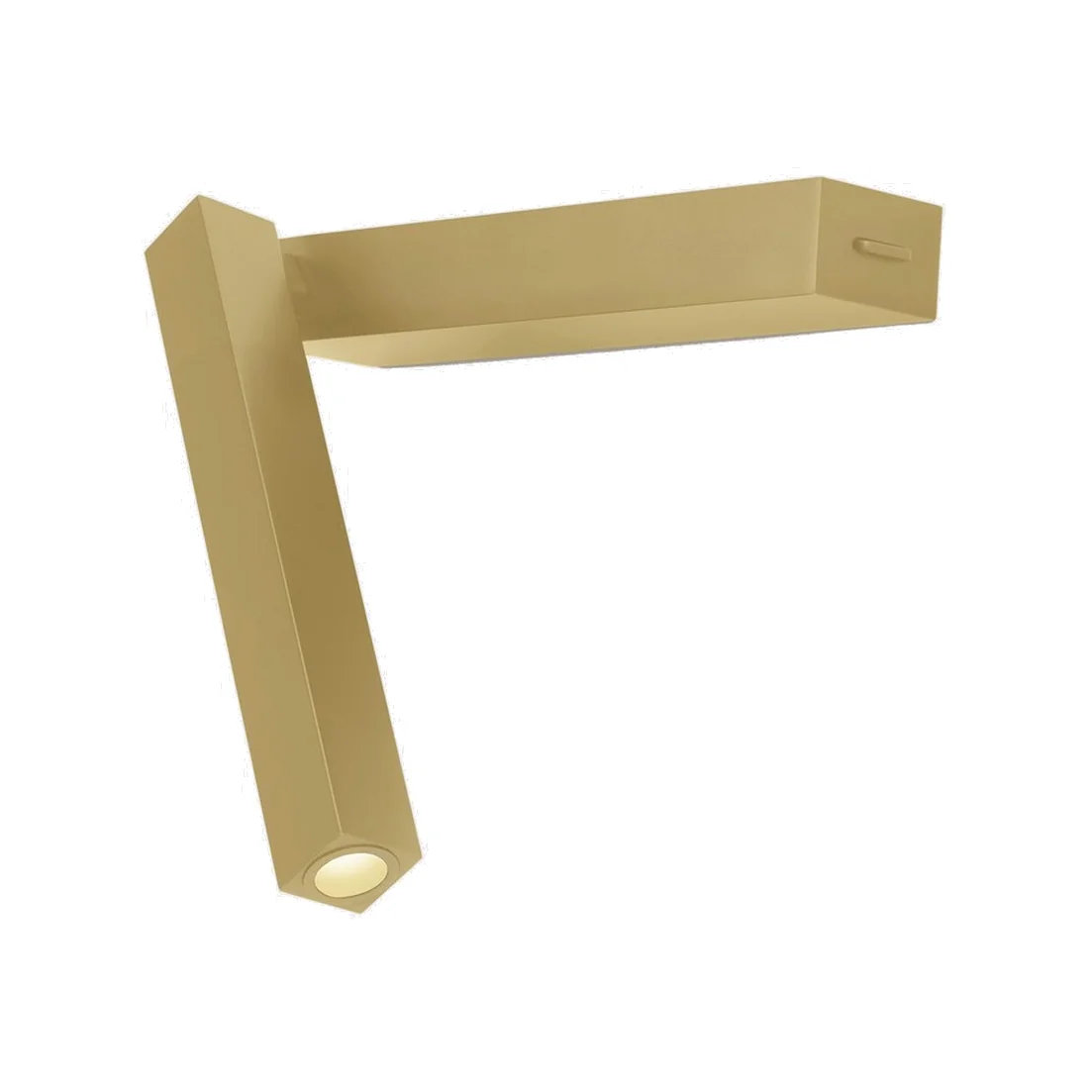 Hall Wall Light Gold – image 1