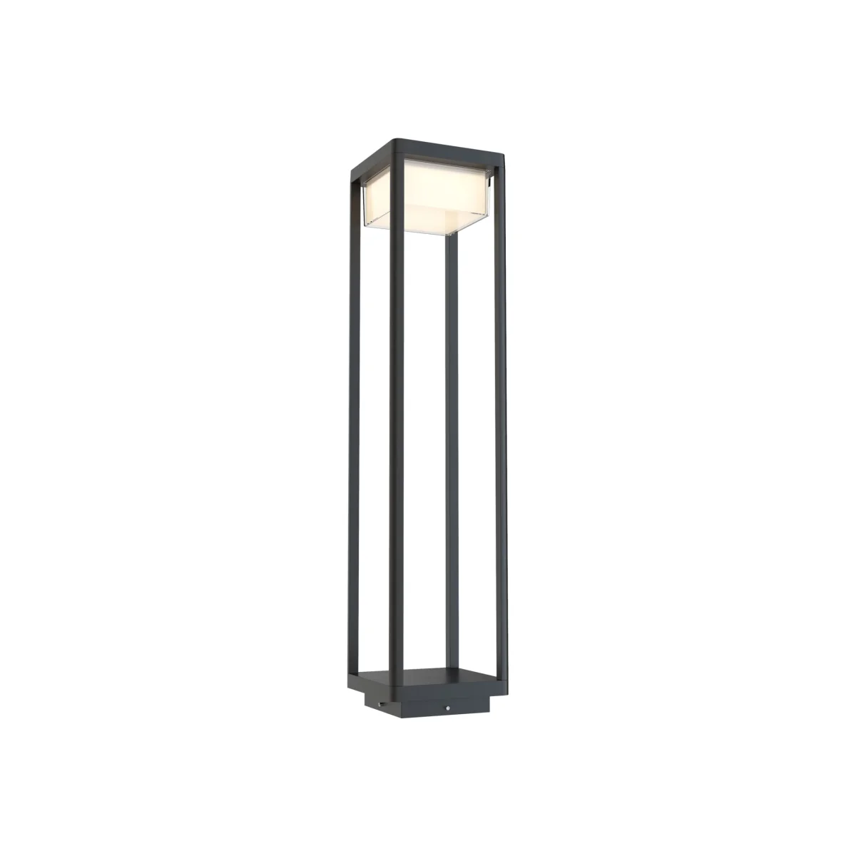 Outdoor Bollard Light Black - Black