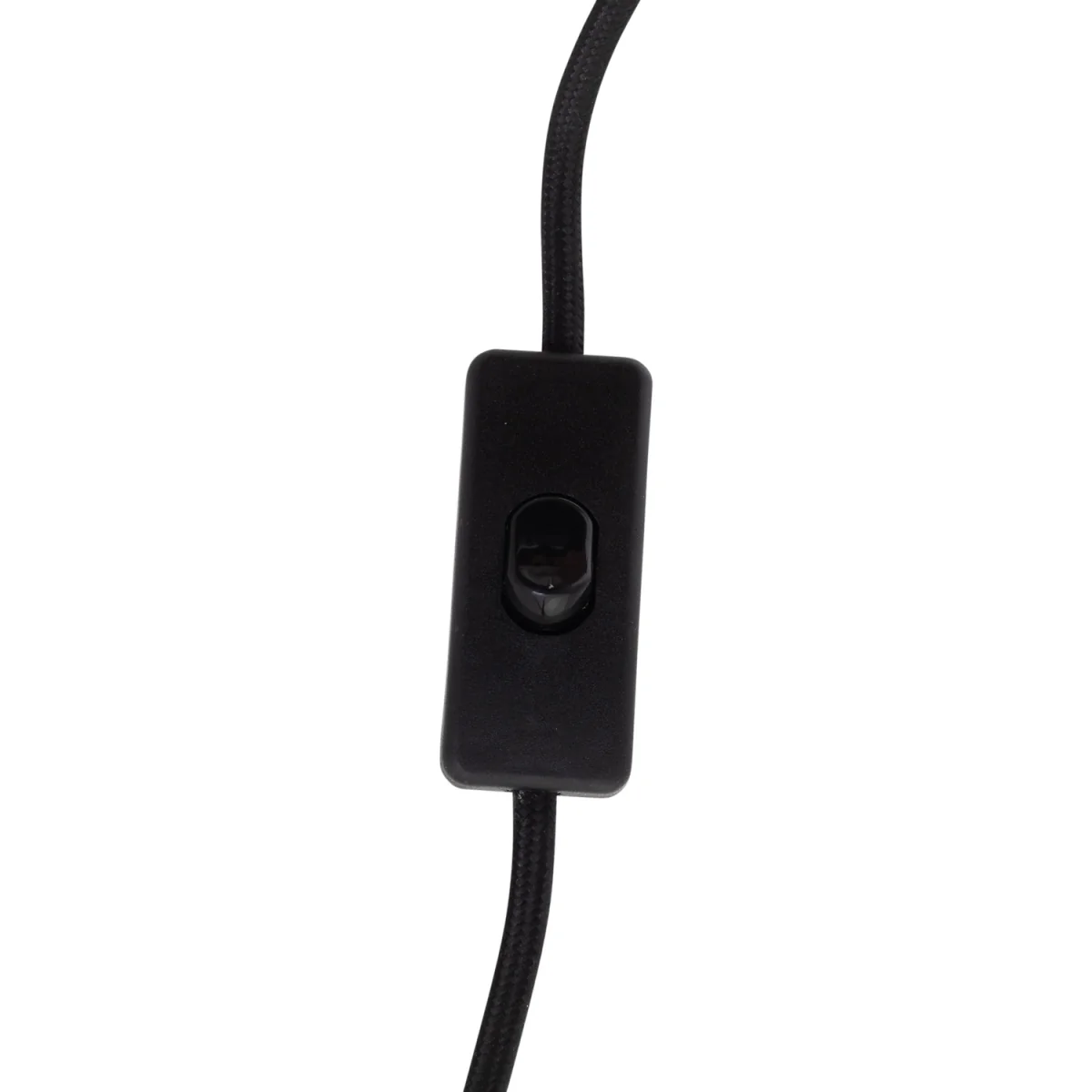 Victoria Plug In Wall Light - Black And Frosted Glass – image 2