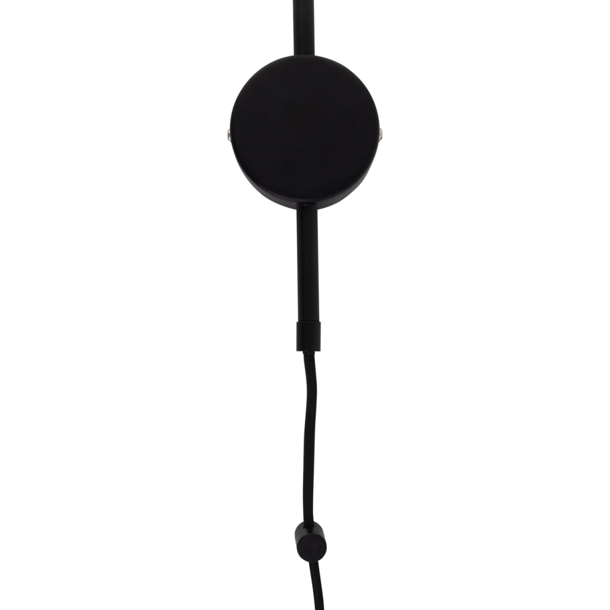 Victoria Plug In Wall Light - Black And Frosted Glass – image 4