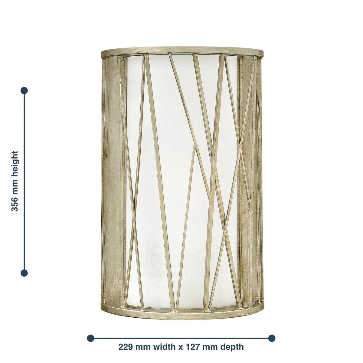 Nest Wall Light Silver - Silver – image 2