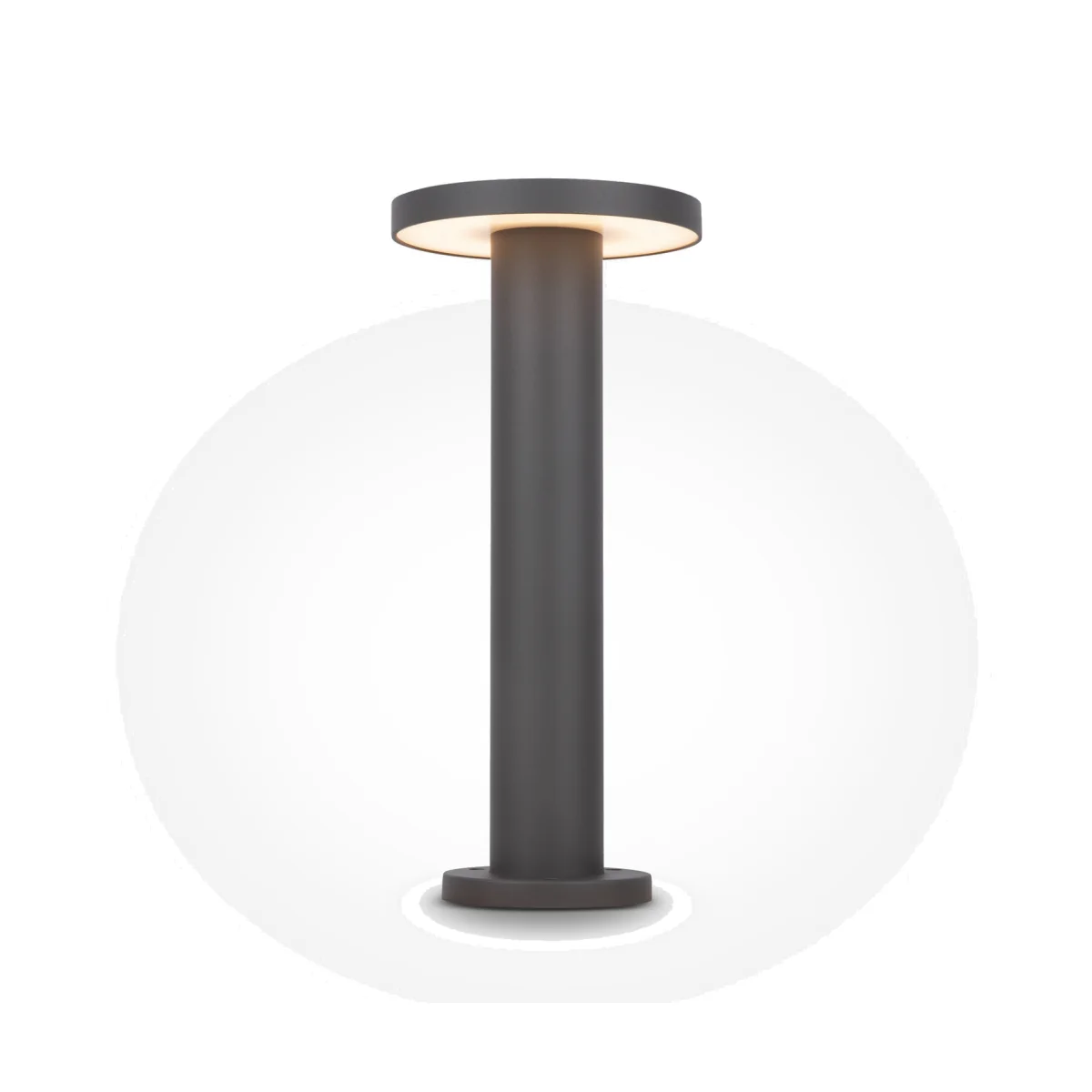 Maytoni Lighting Maytoni Bollard Light Grey - Grey