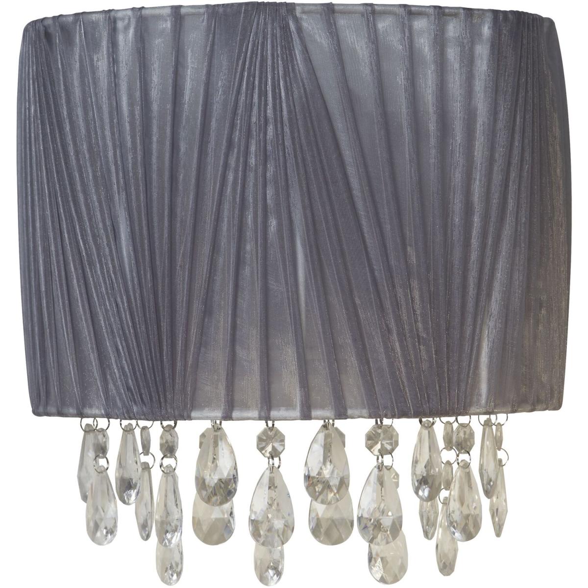 Grey Voile Shade Wall Light - Grey – image 3