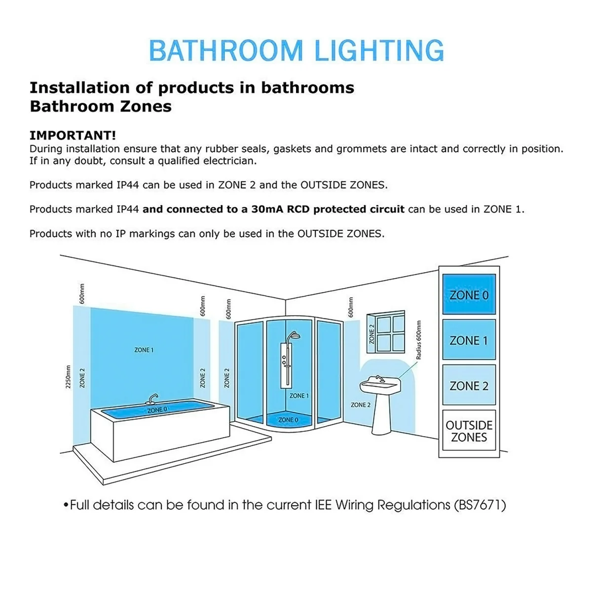 Darly LED 24 Watt Flush Ceiling or Wall Light - Satin Brass – image 3