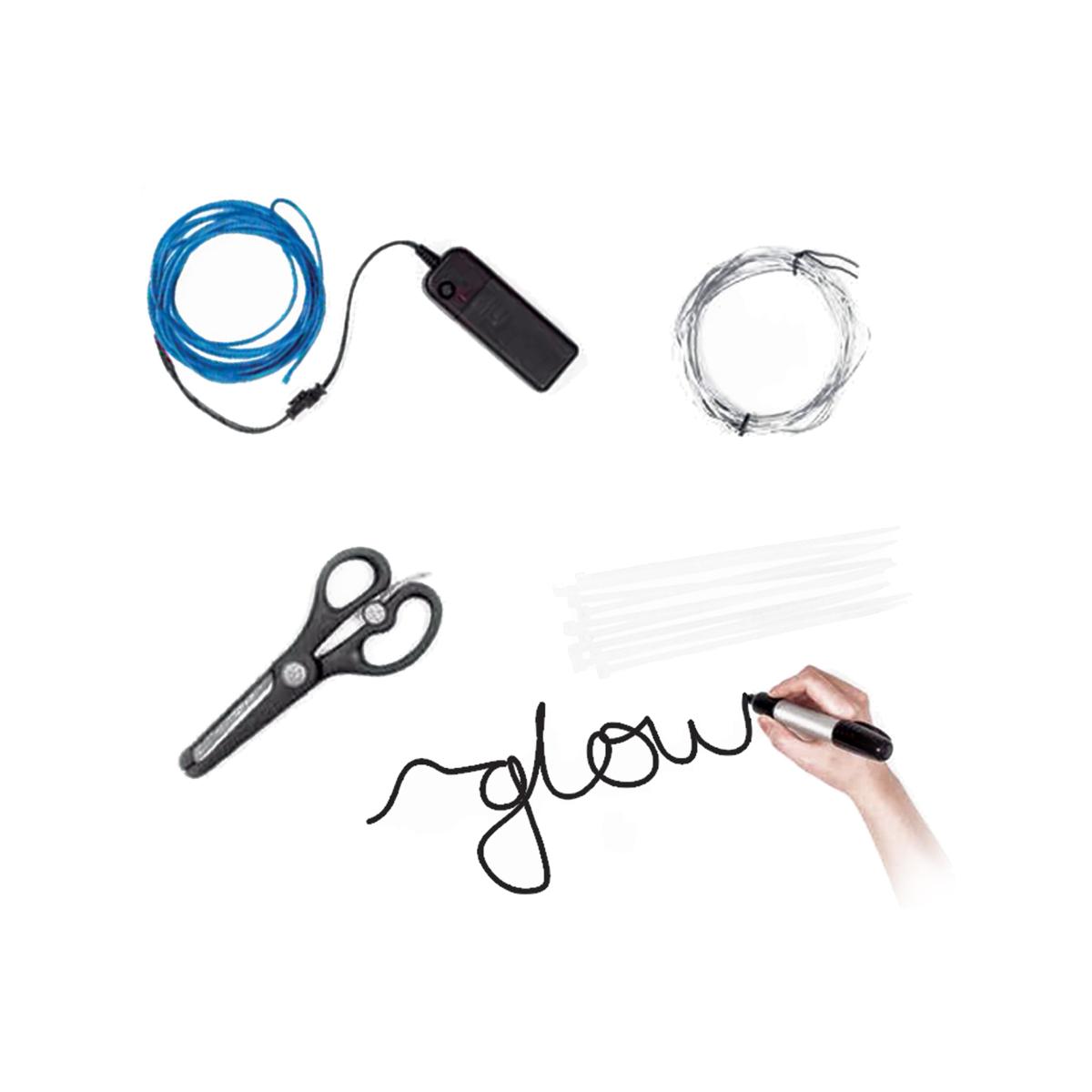 Multifunction Shape Your Own Neon Light - White