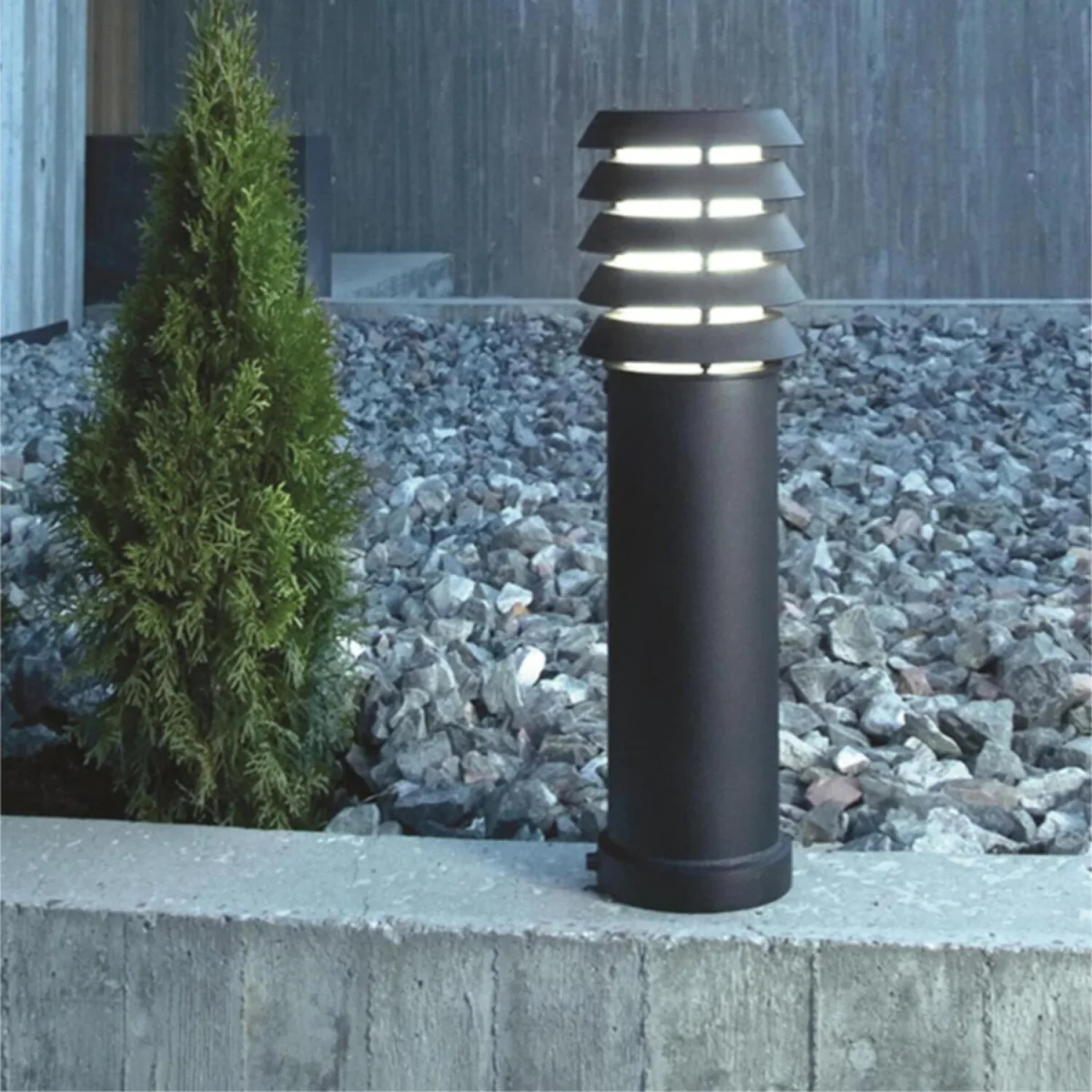 Alta Bollard Light Black - Black – image 1