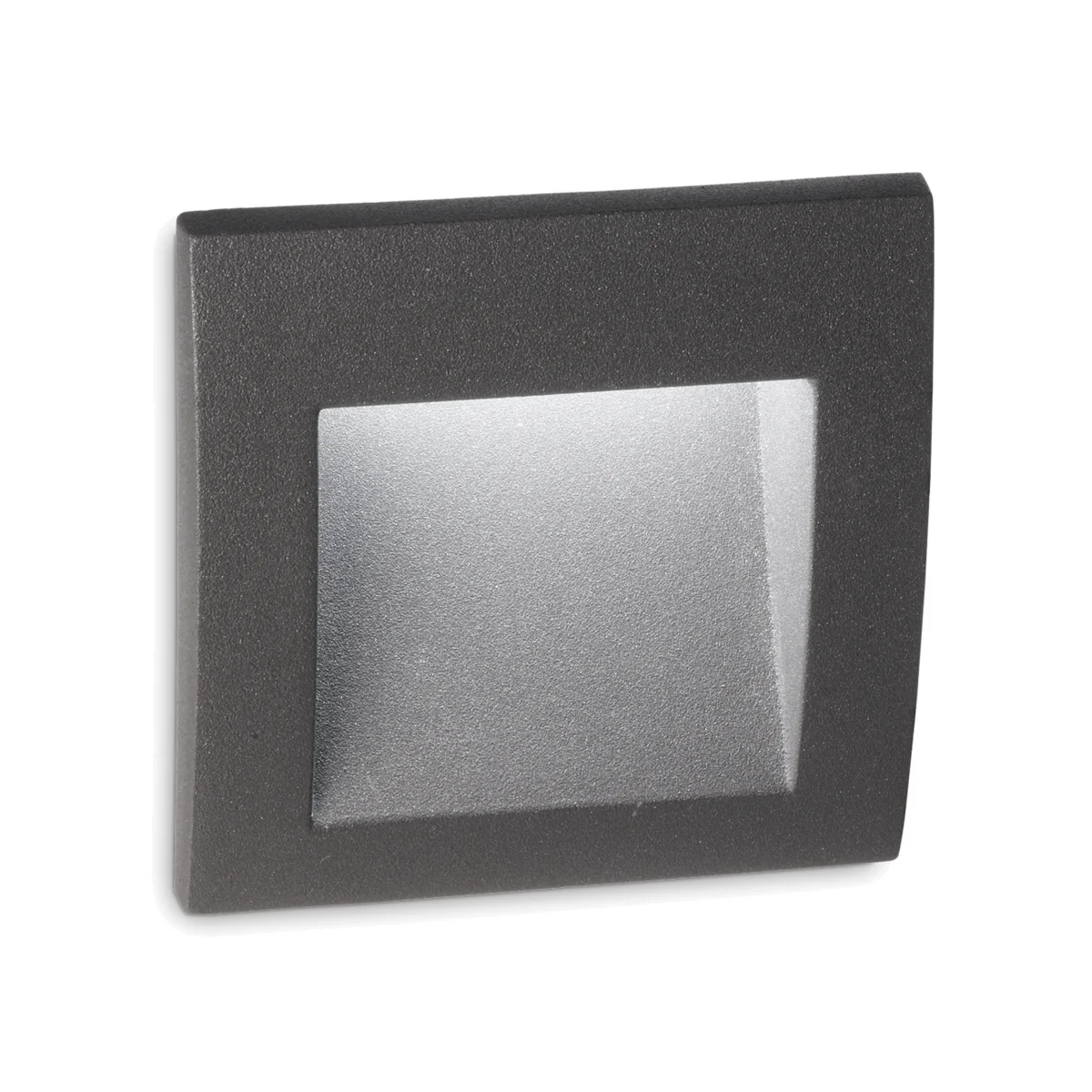 Ideal Lux Lighting Wire Wall Light Black - Black