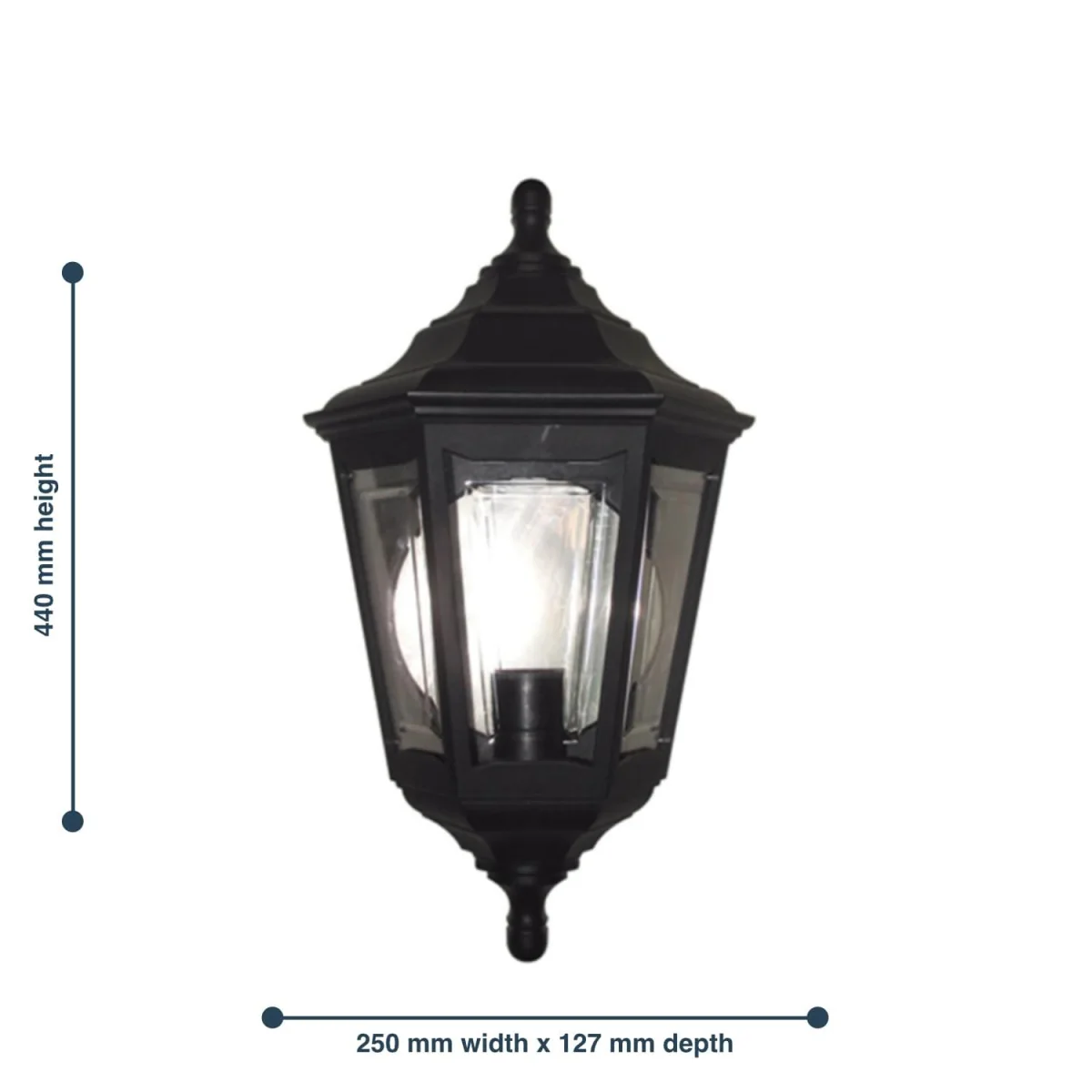 Kinsale Wall  Light Black - Black – image 3