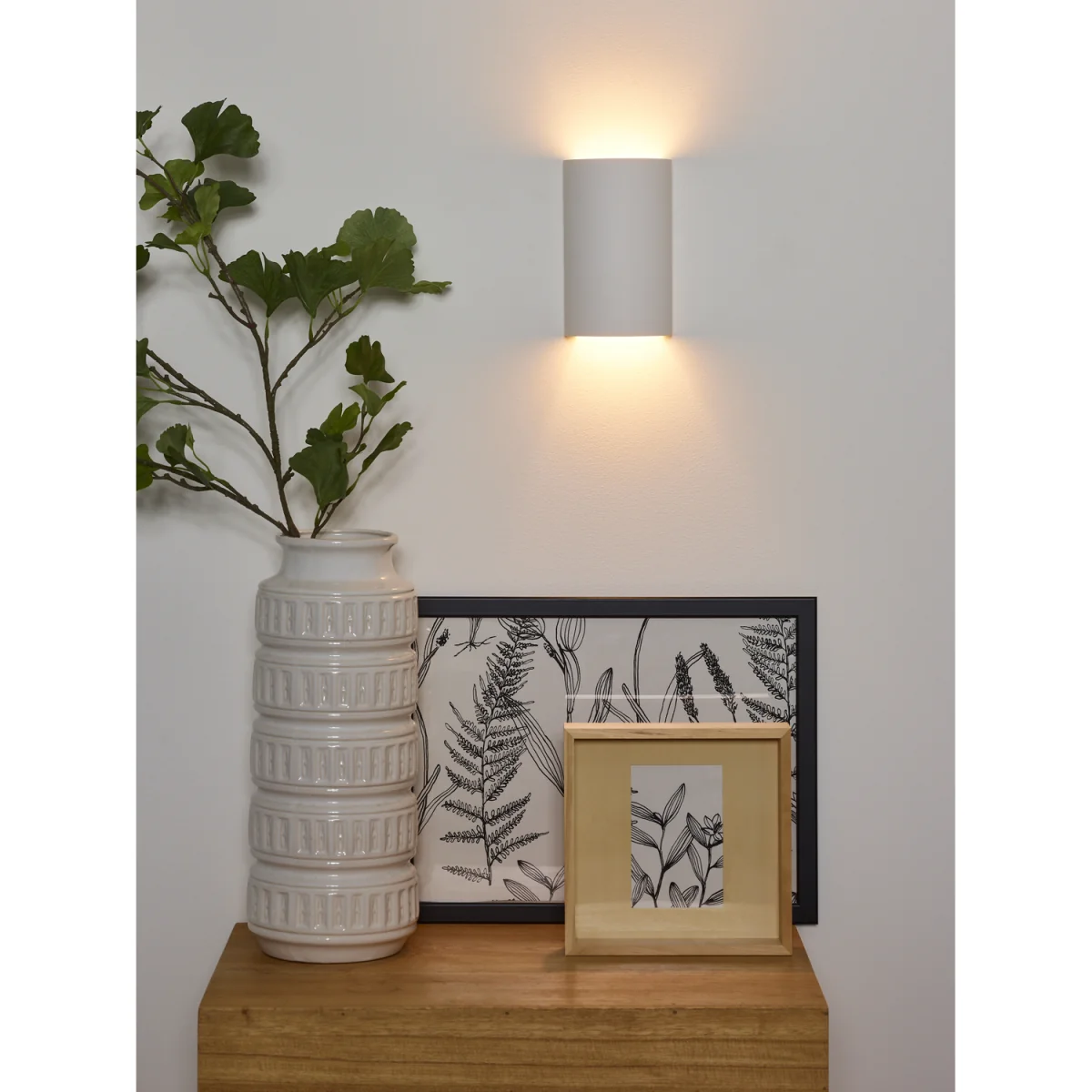 Gipsy Wall Light White - White – image 3