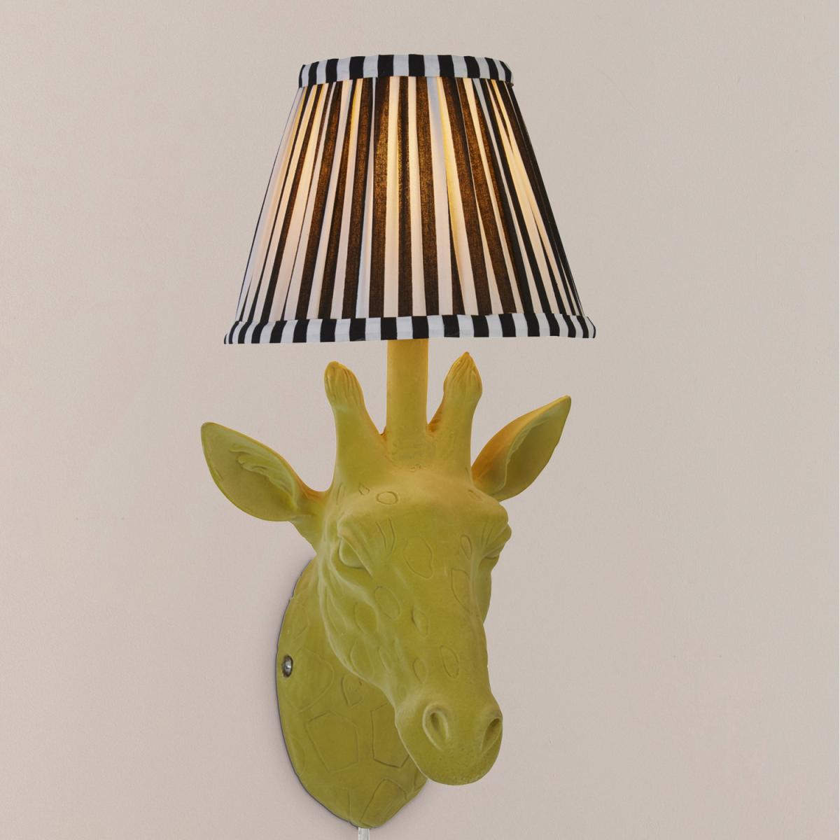 Giraffe Wall Light - Yellow – image 1