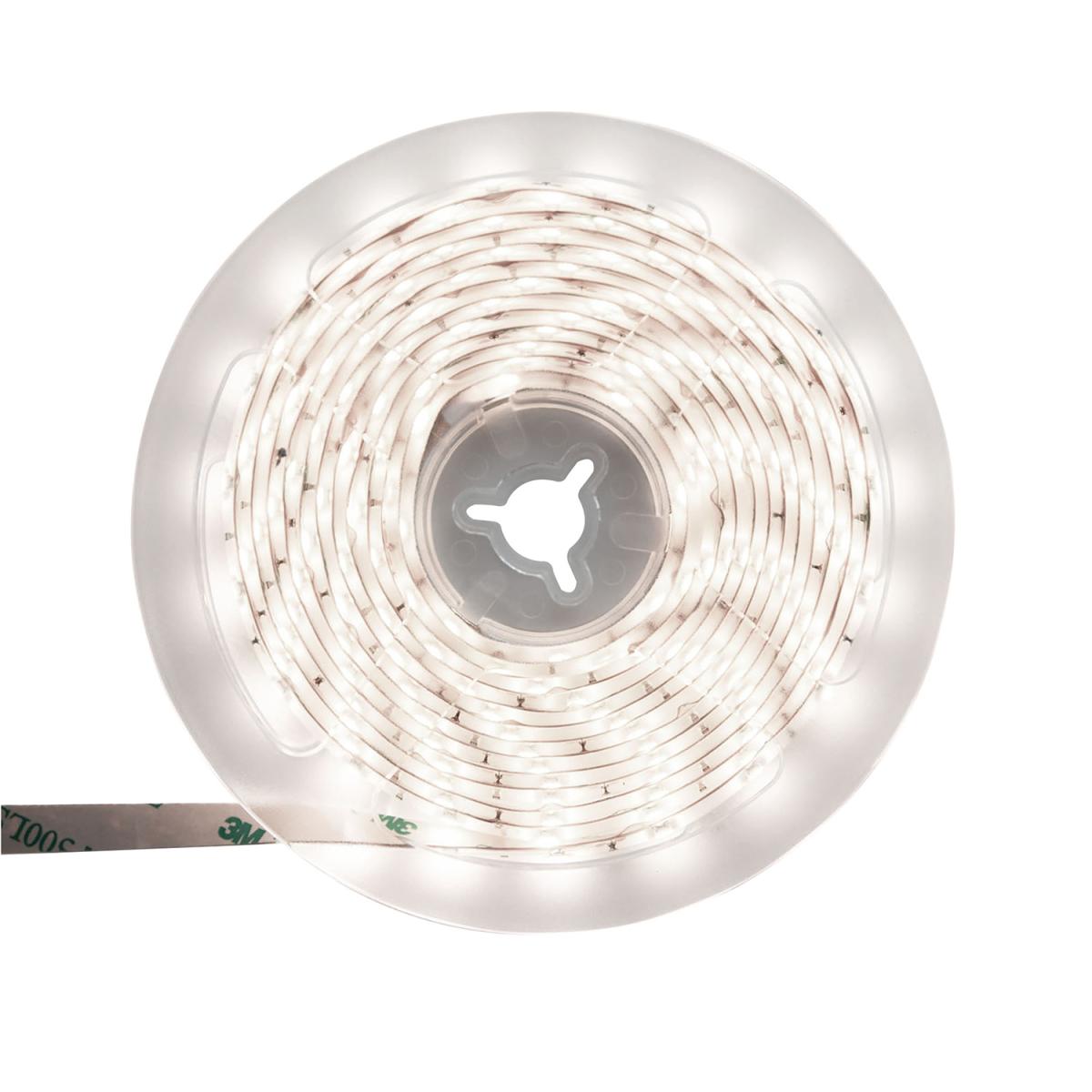 LED Cool White 3m LED Strip Lights - White – image 2