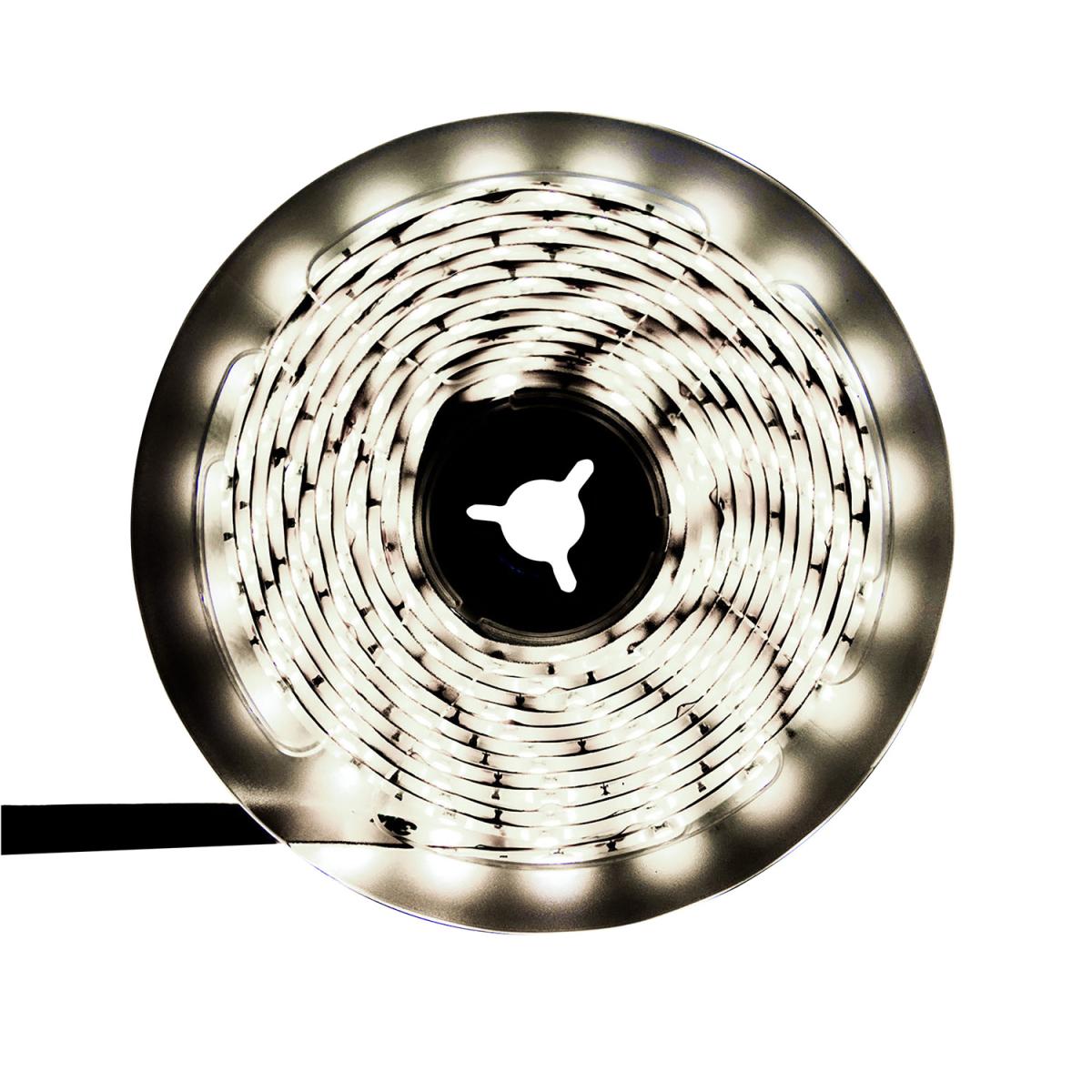 LED Cool White 3m LED Strip Lights - White – image 3
