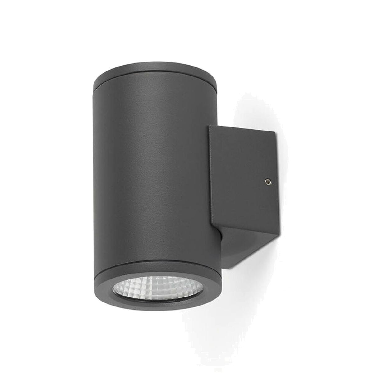 Tond 2 Light LED Wall Lamp - Dark Grey