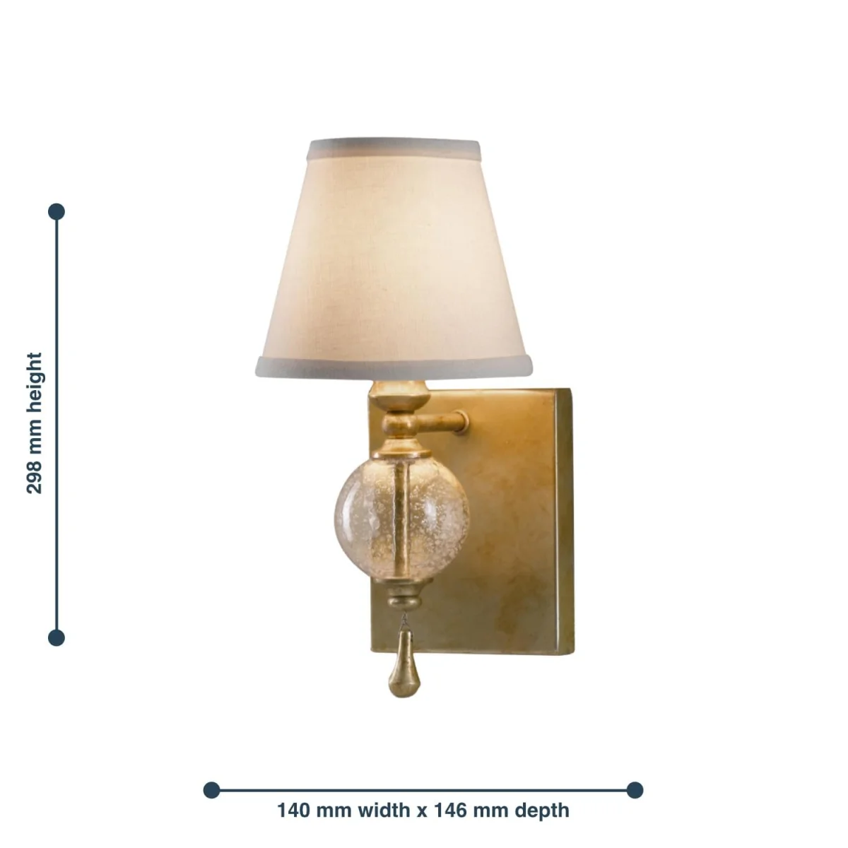 Argento Wall Light Silver - Silver – image 2