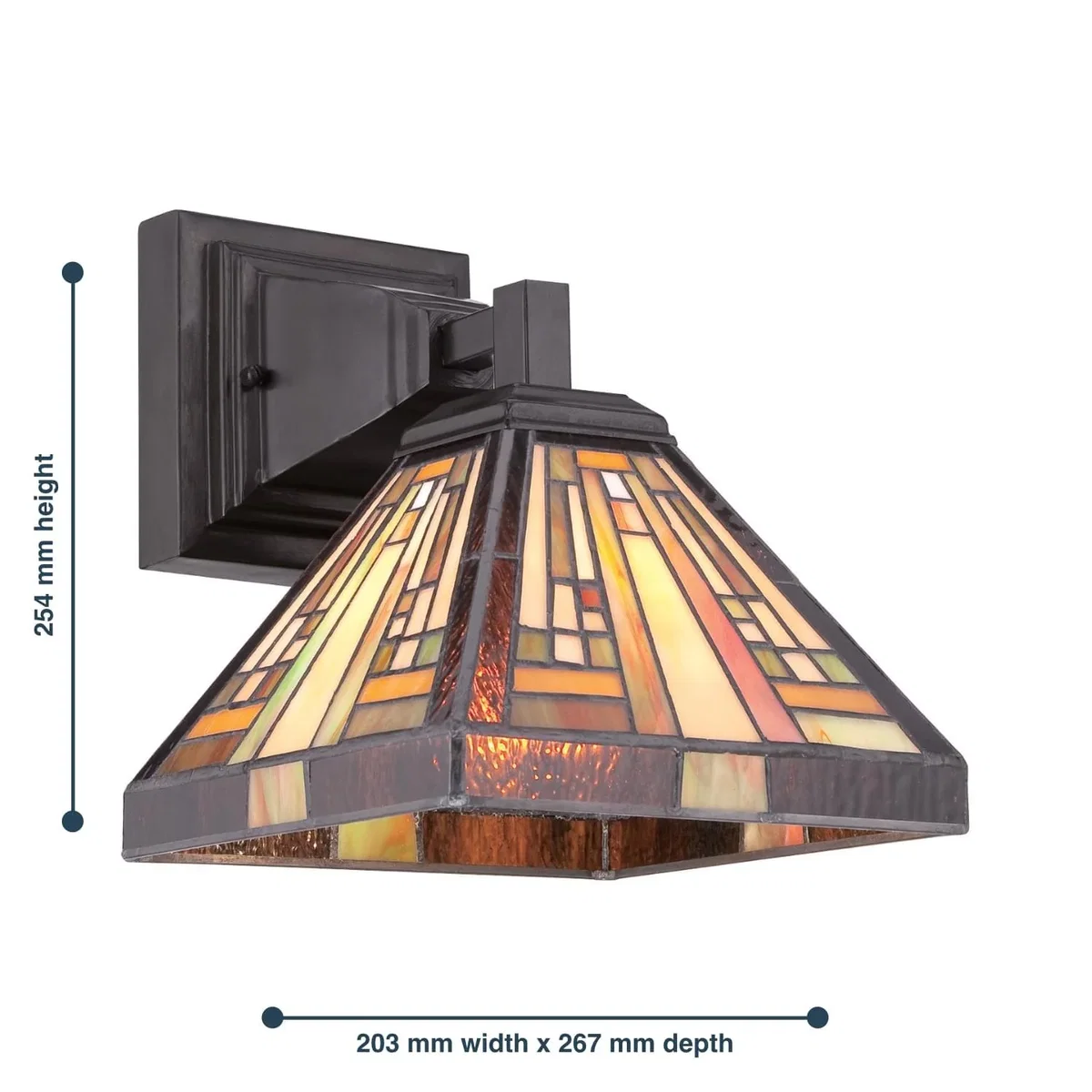 Stephen Wall Light  Bronze - Bronze – image 2