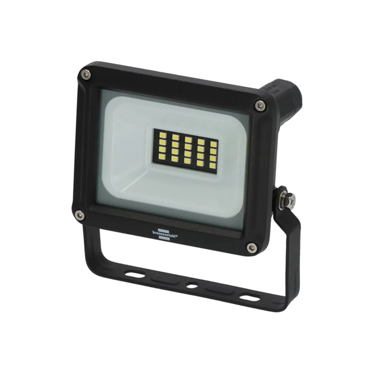 Brennenstuhl, Jaro 1060, LED Outdoor Floodlight, 10W, 1150 Lumens - Black