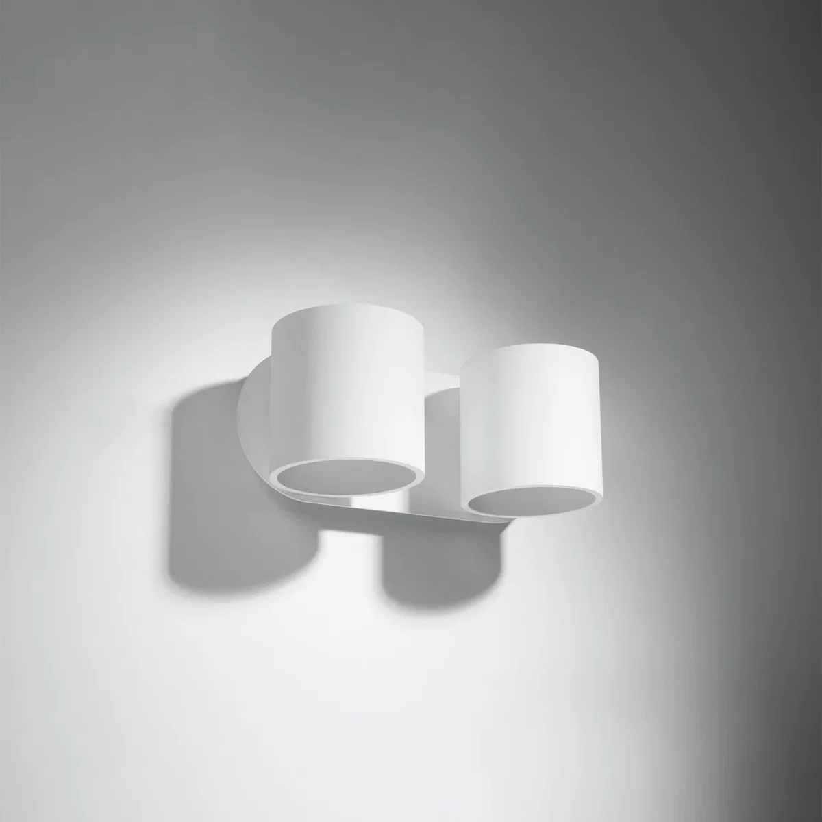 Wall lamp ORBIS 2 white - white – image 2