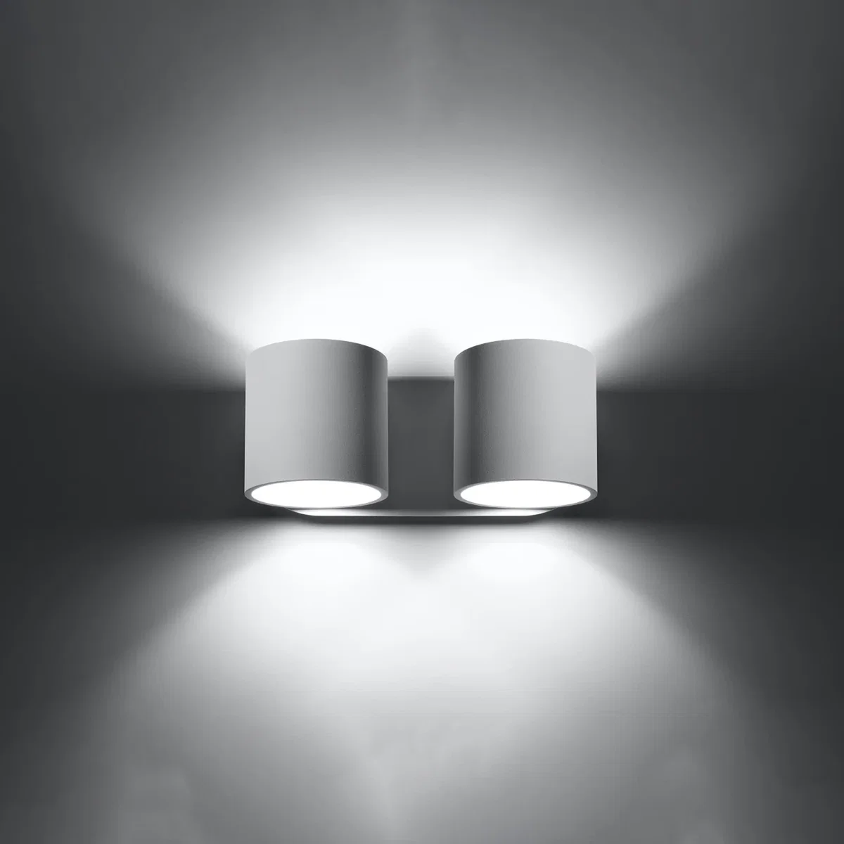 Wall lamp ORBIS 2 white - white – image 3