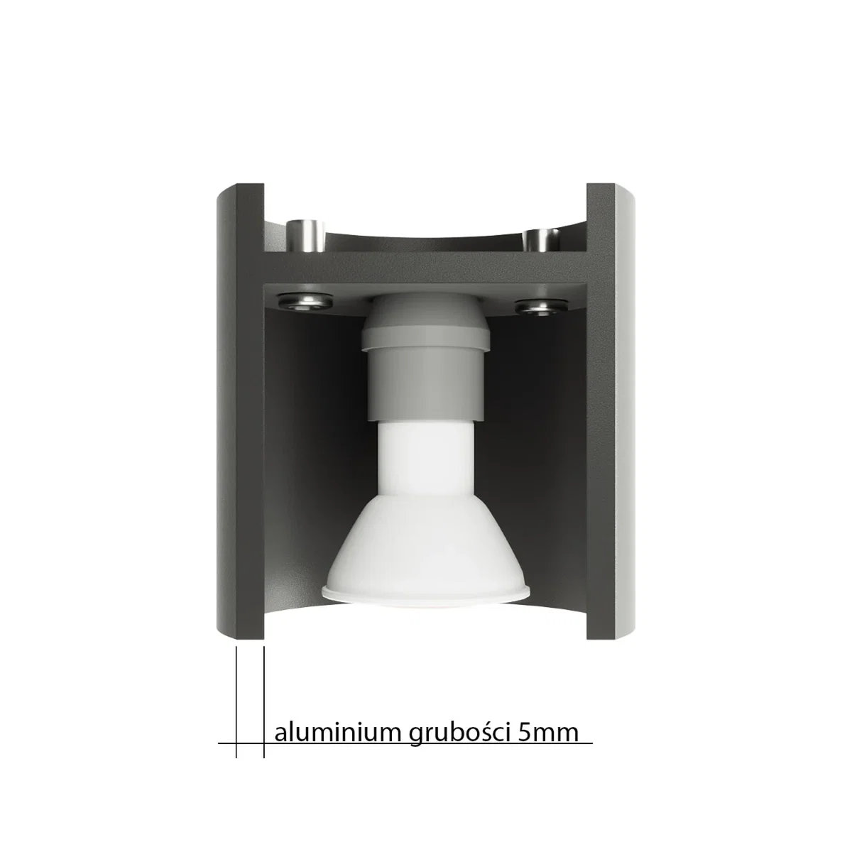 Wall lamp ORBIS 2 white - white – image 4