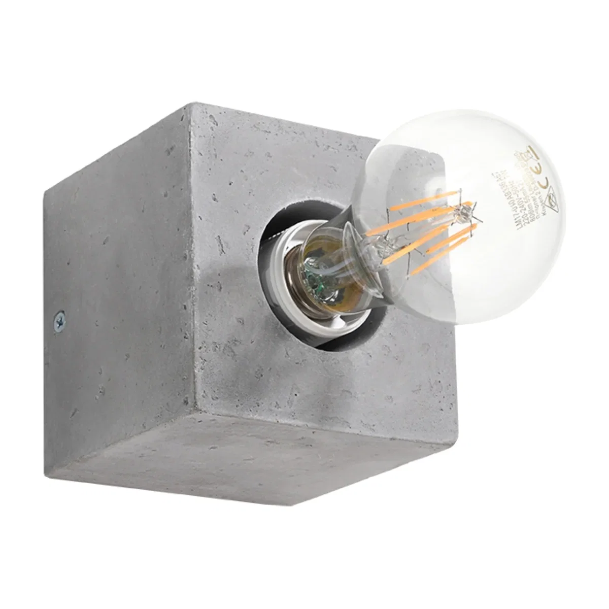Wall lamp ARIZ concrete - gray – image 1