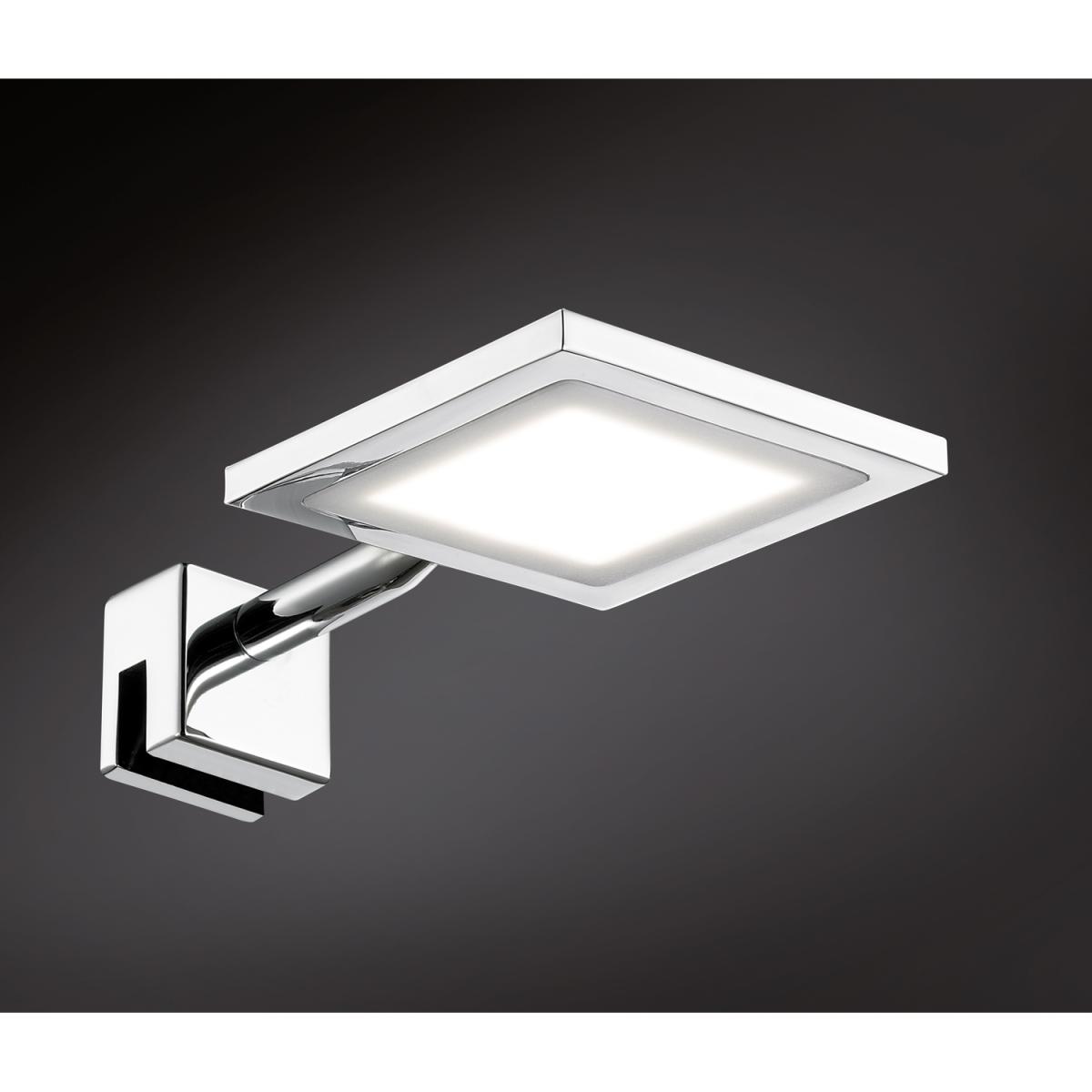 Wofi Spa Pax Wall Light Chrome - Chrome – image 2
