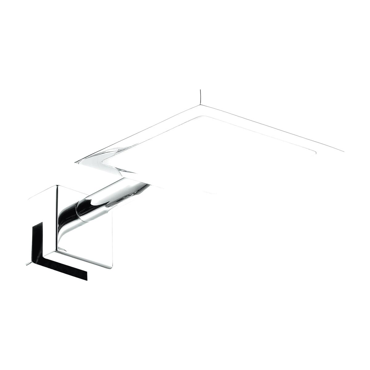 Wofi Spa Pax Wall Light Chrome - Chrome – image 1