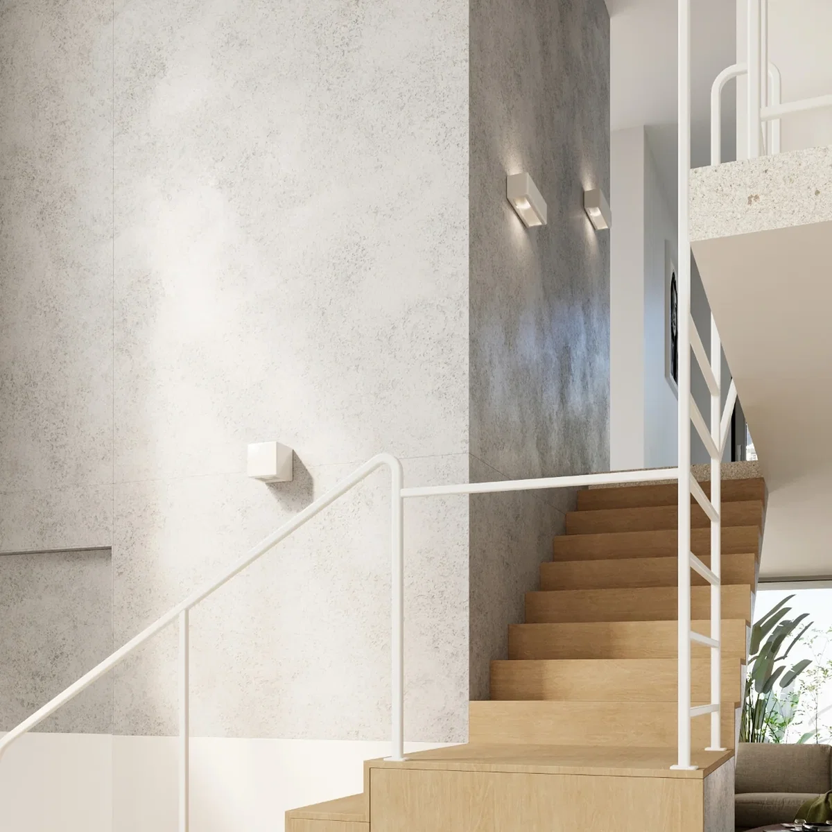 Wall lamp ceramic NESTA - white – image 5