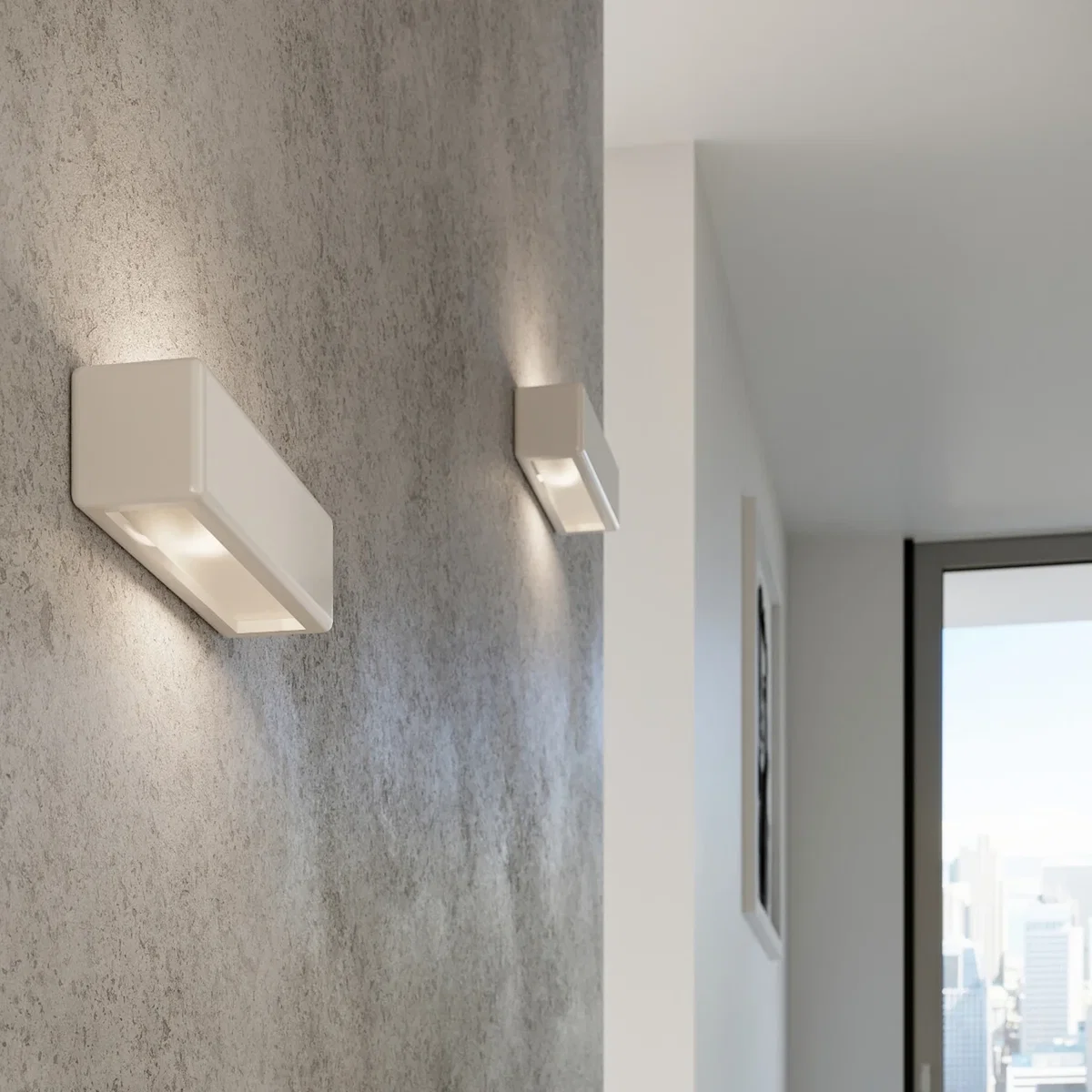 Wall lamp ceramic NESTA - white – image 6