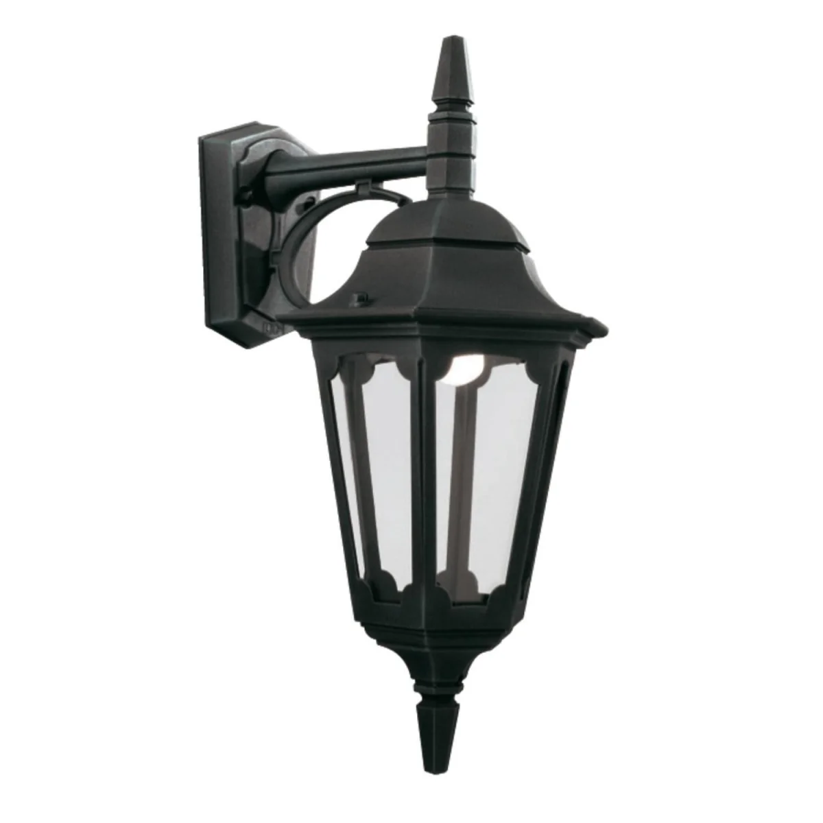 Elstead Lighting Parish Wall Light Black D - Black – image 2