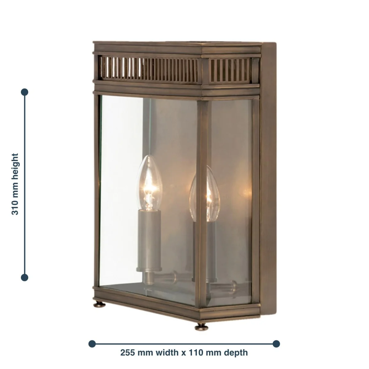 Holborn Wall Light Bronze - Bronze – image 2
