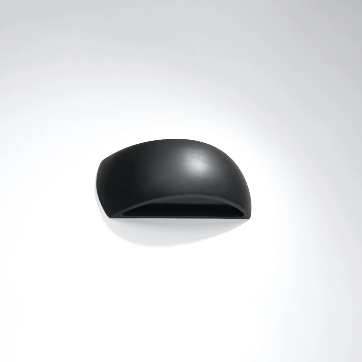 Wall lamp ceramic PONTIUS grey - black – image 2
