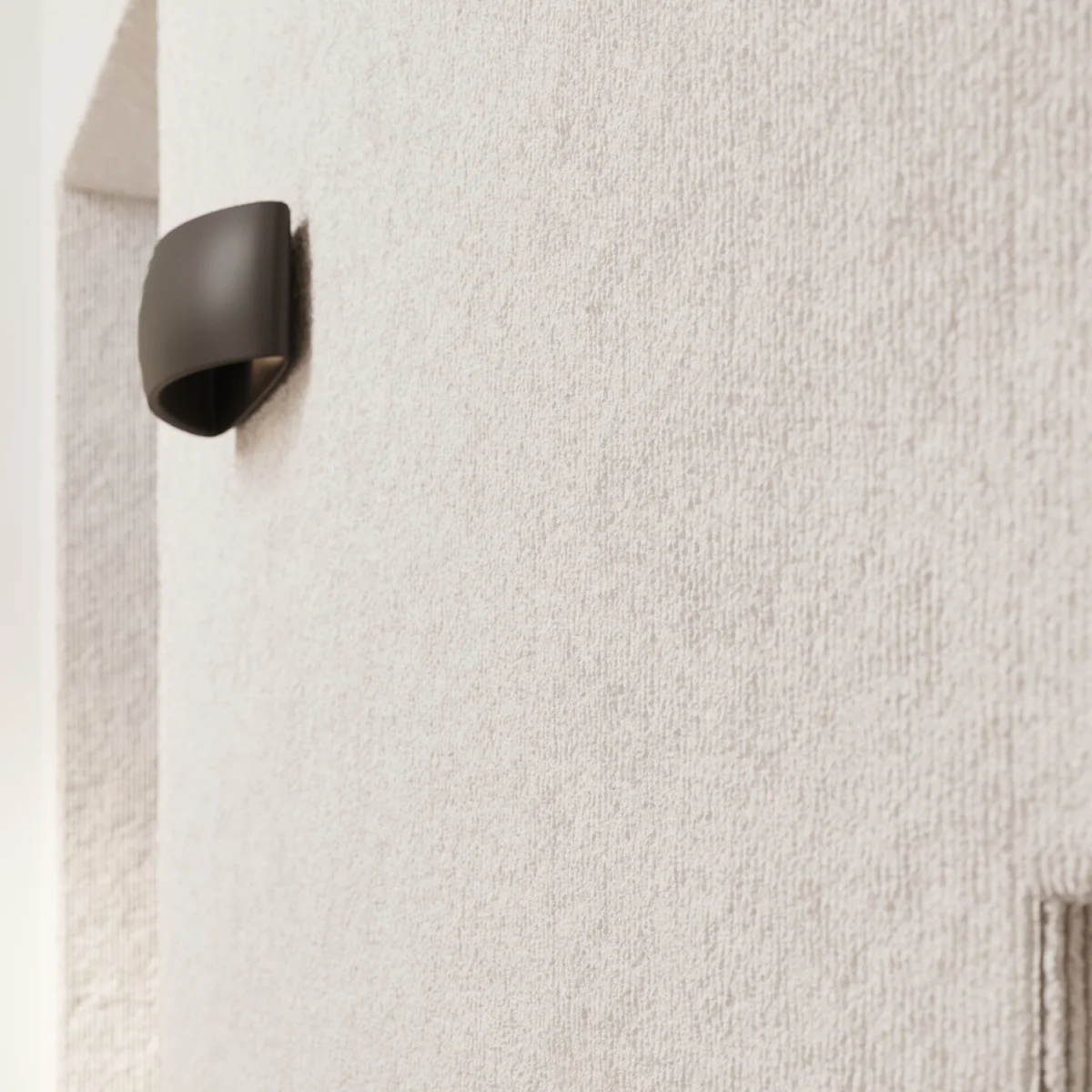 Wall lamp ceramic PONTIUS grey - black – image 4