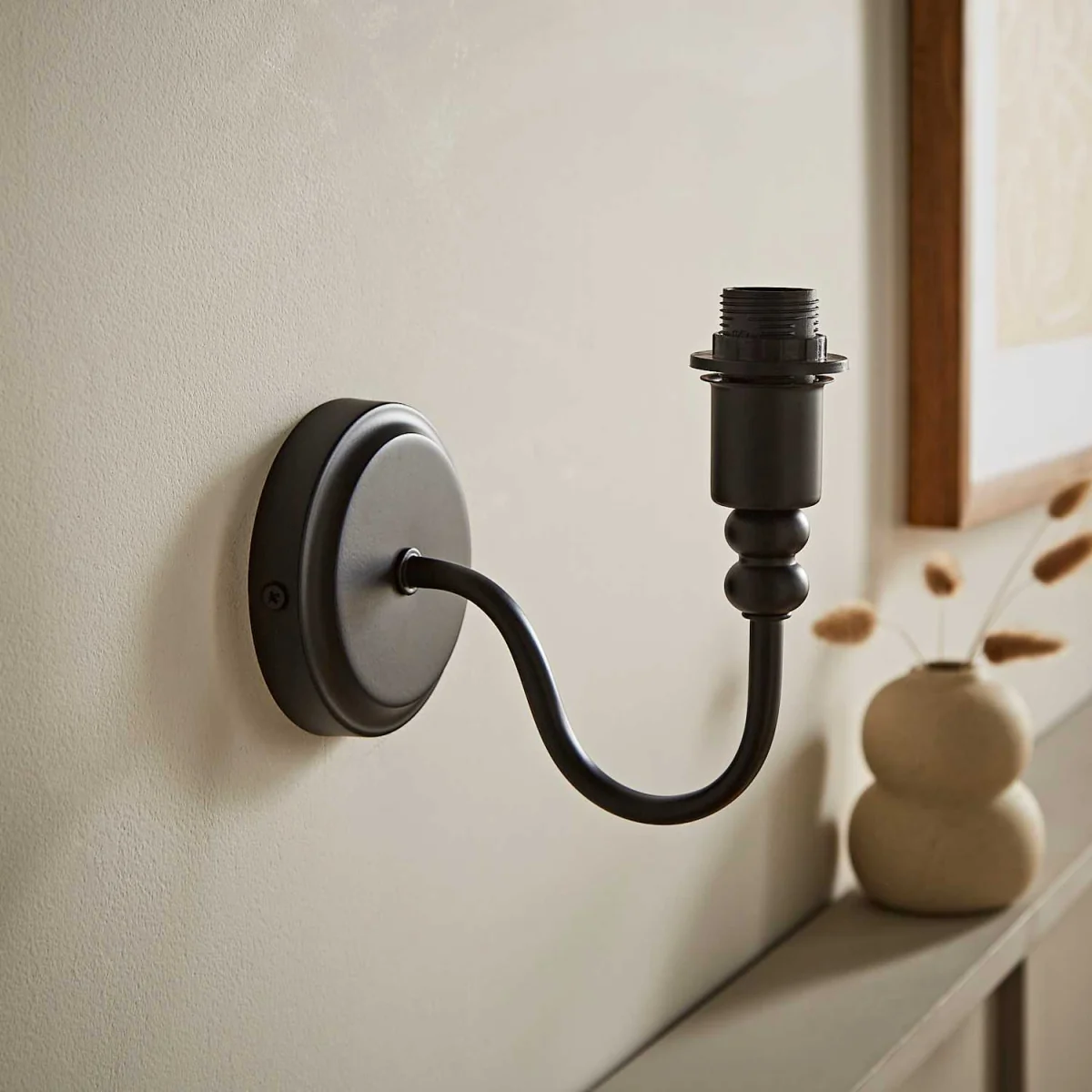 Binky Rechargeable Wall Light Base - Black / 3W – image 1