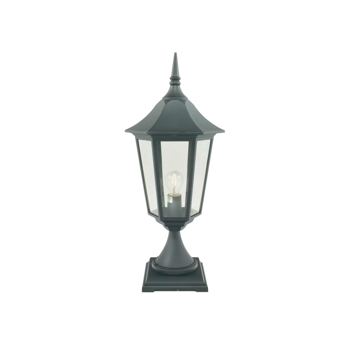 Valencia Pedestal Light Black - Black – image 1