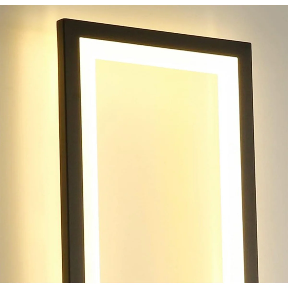 LED Wall Light Black - Black – image 2