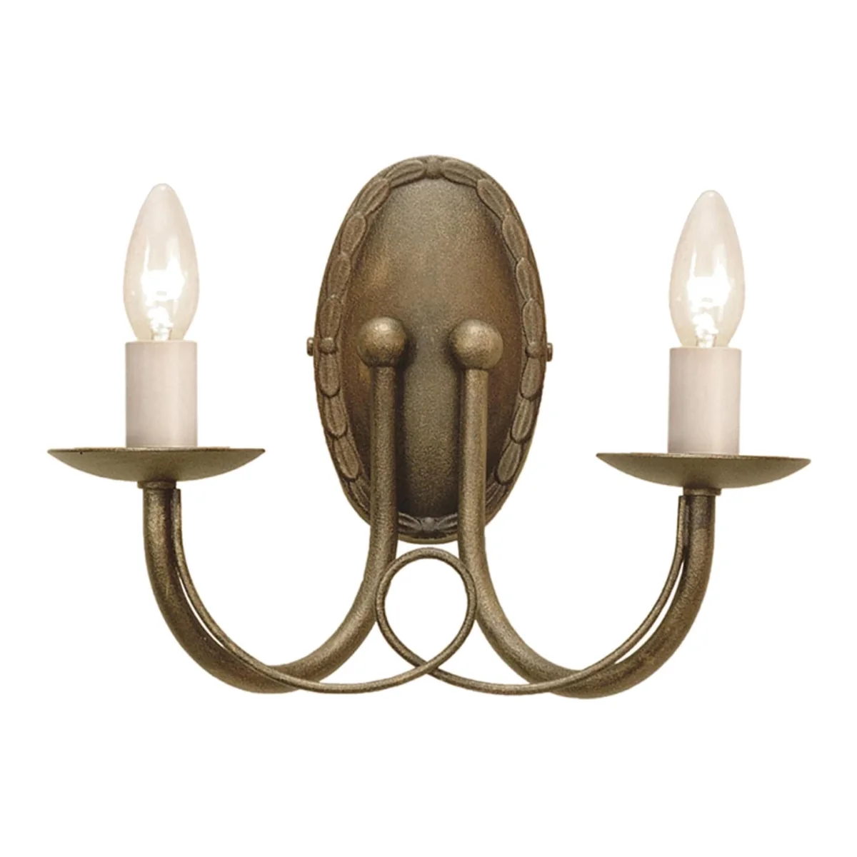 Minster Wall Light Black - Black – image 1