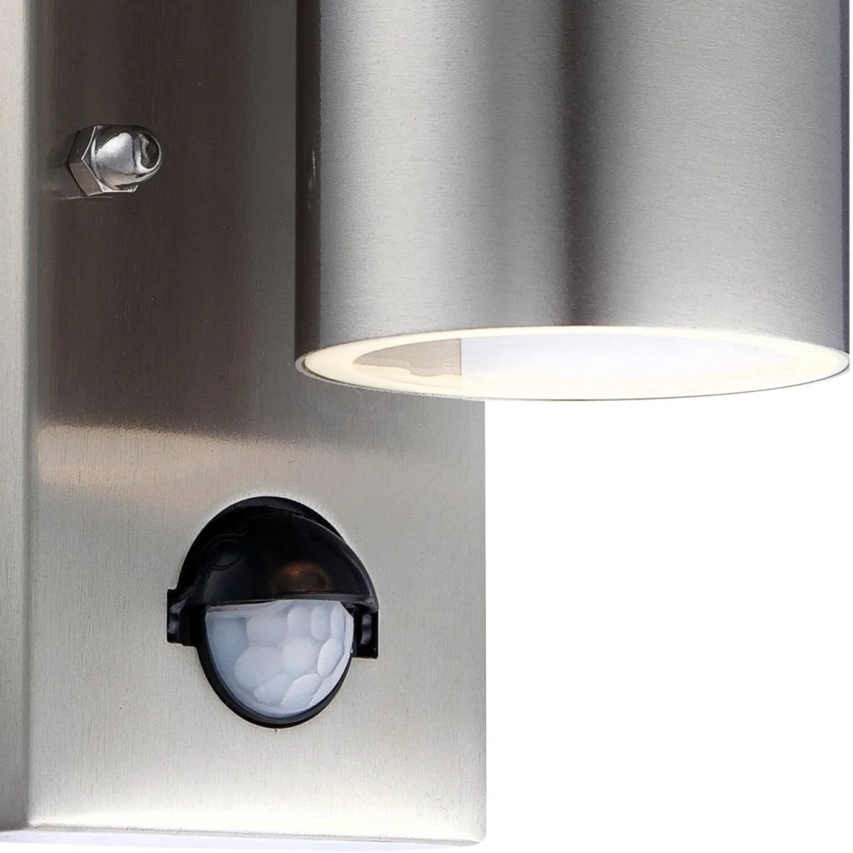 Blaze Marine Grade Stainless Steel Motion Sensor Wall Light - Marine Grade & Clear – image 2