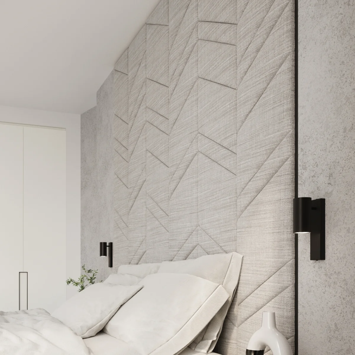 Wall lamp UTTI black - black – image 4