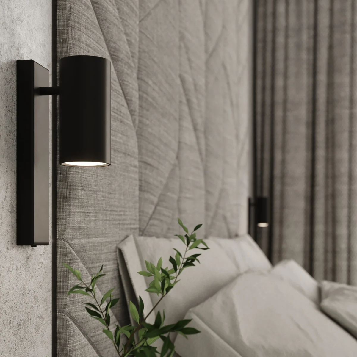 Wall lamp UTTI black - black – image 5