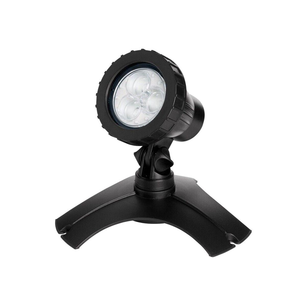 PondMax 3 LED Ultra Series Multicolour Add-On Light - Black