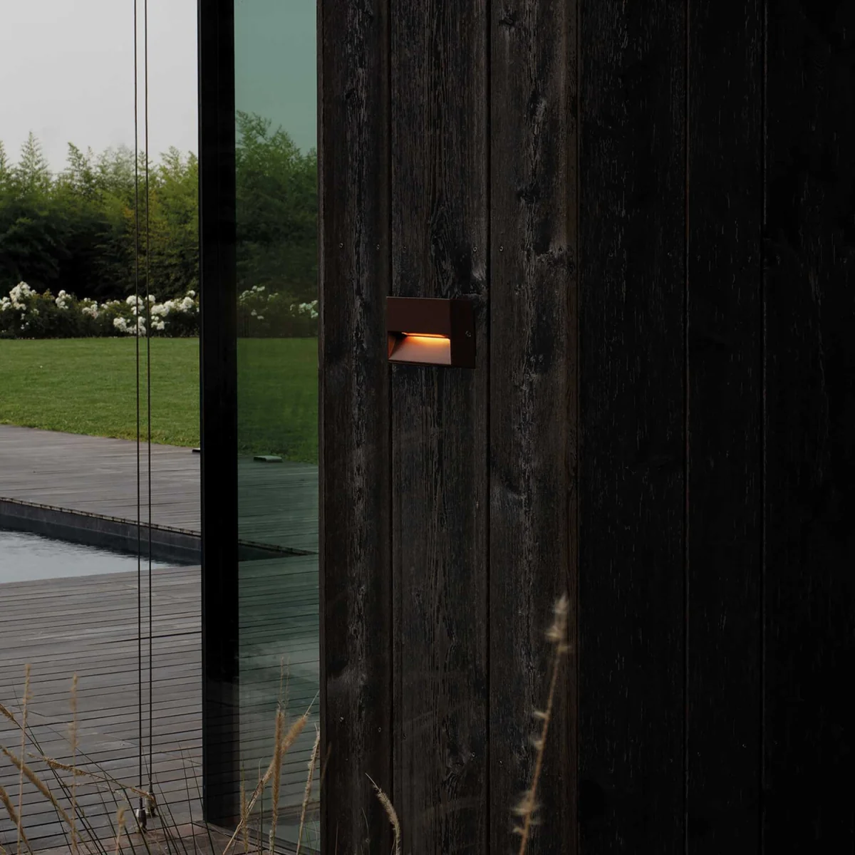 Ideal Lux Lighting Dedra Wall Light Brown - Brown – image 2