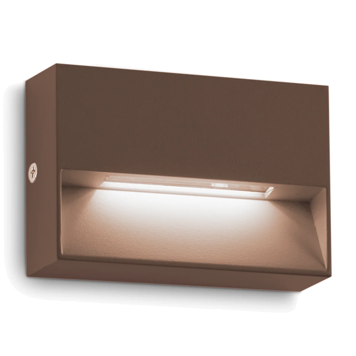 Ideal Lux Lighting Dedra Wall Light Brown - Brown – image 1