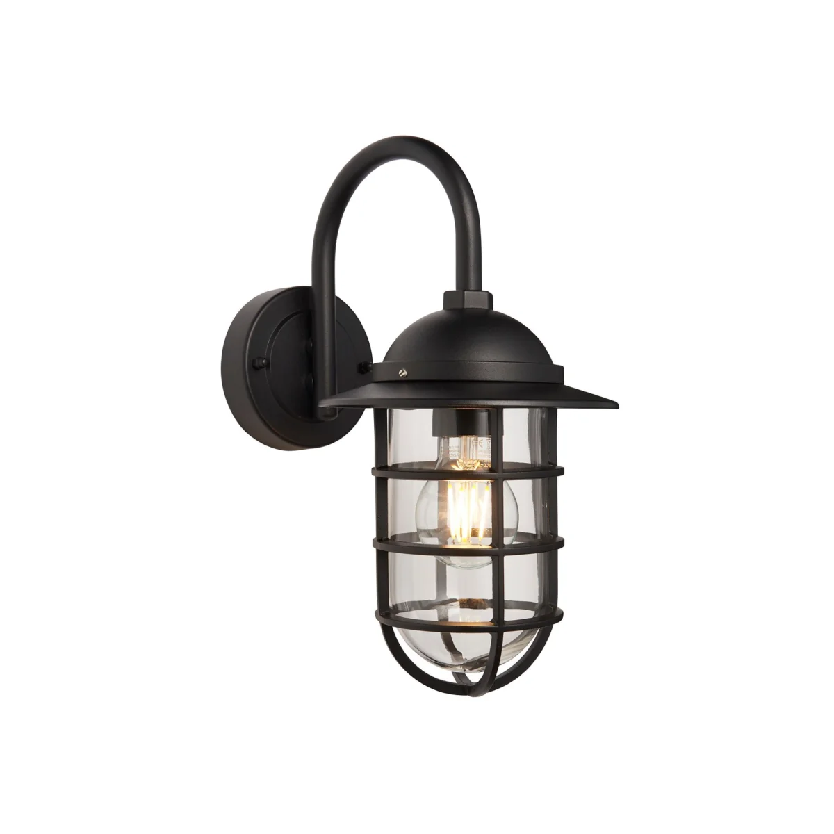 Port Wall Light Black - Black – image 1