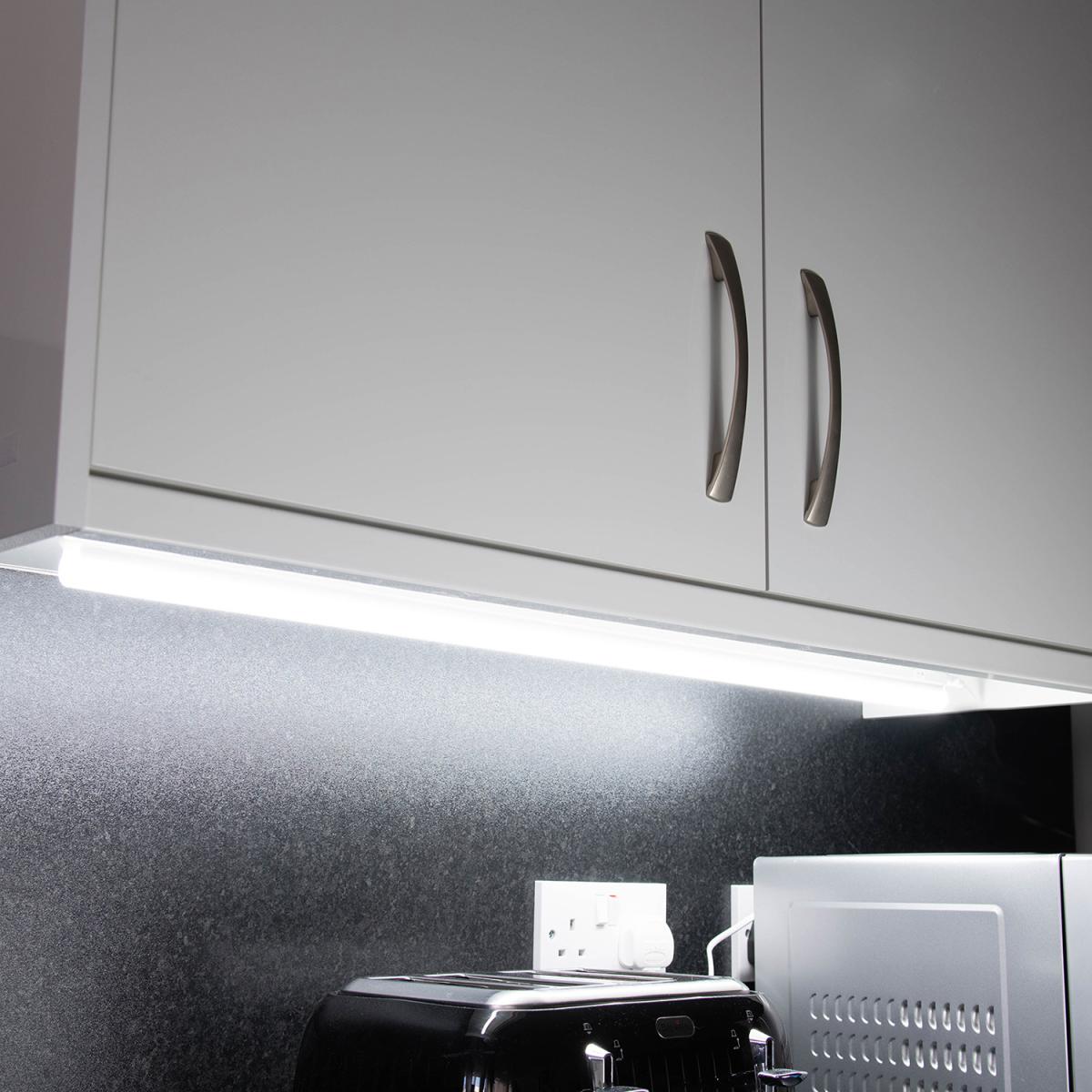 LED Cool White Linkable Bar 12W - White – image 3