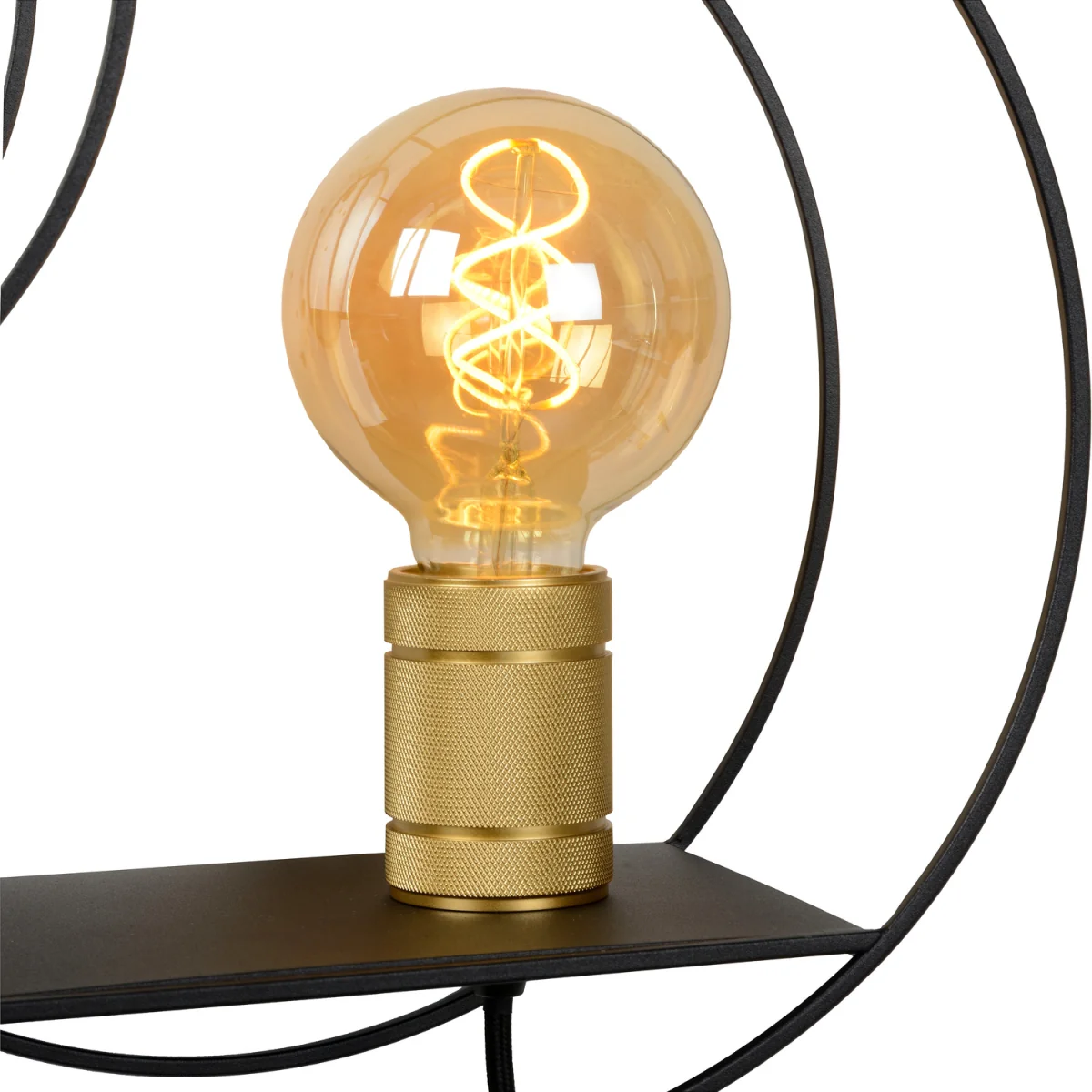 Circle Wall Light Black - Black – image 4