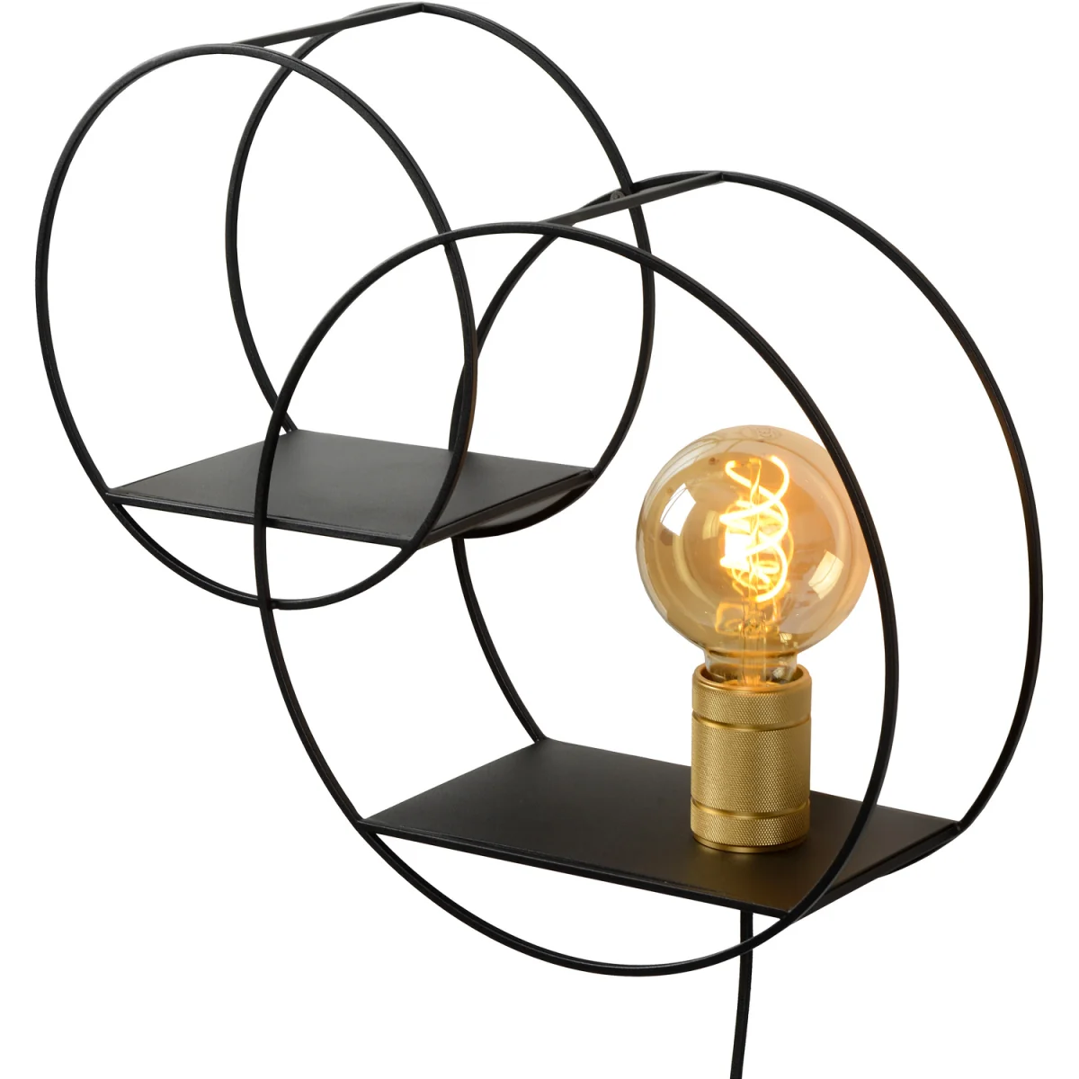 Circle Wall Light Black - Black – image 5