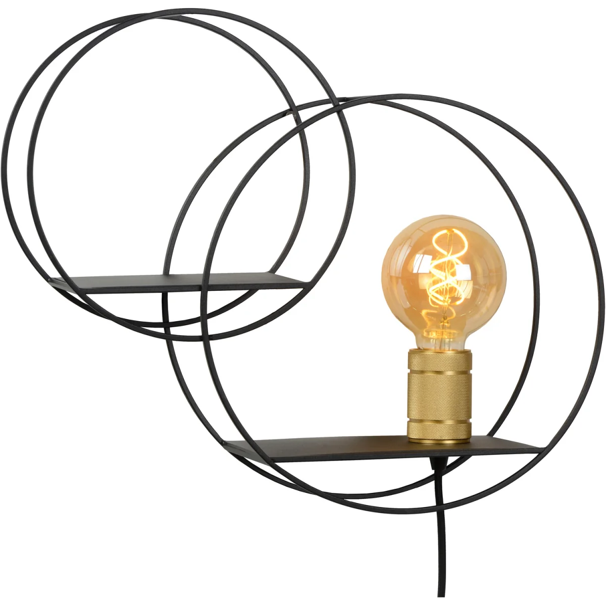 Circle Wall Light Black - Black – image 6