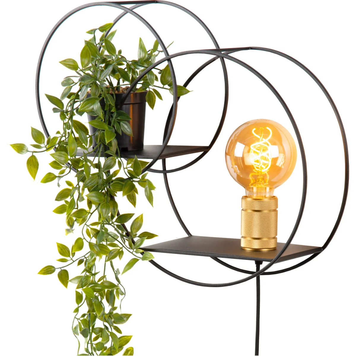 Circle Wall Light Black - Black – image 7