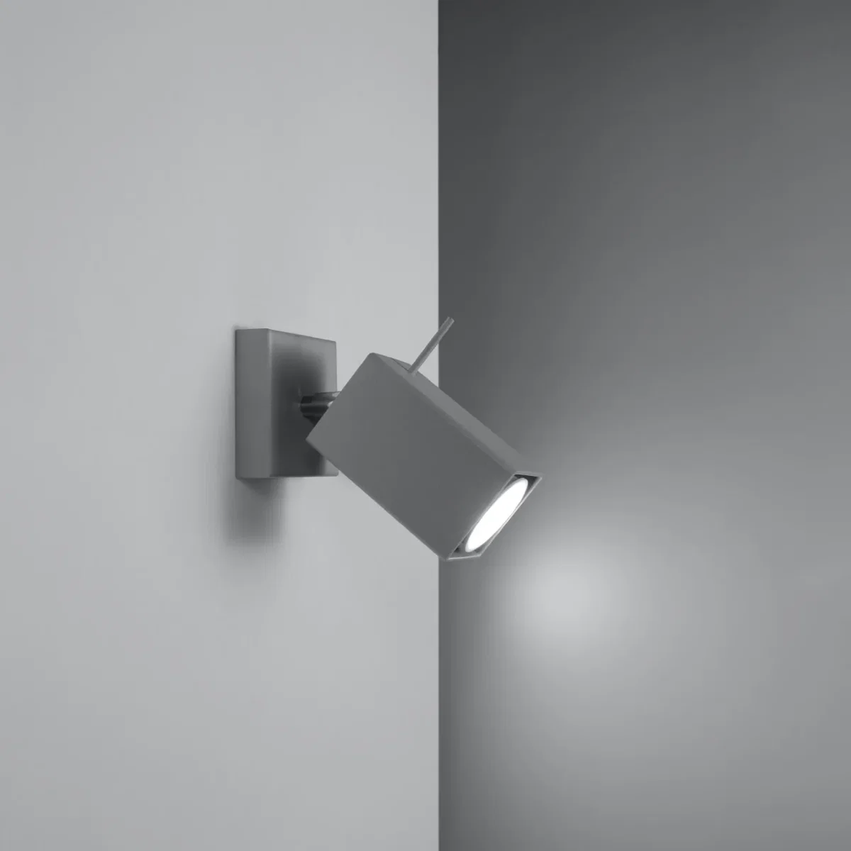 Wall lamp MERIDA black - gray – image 3