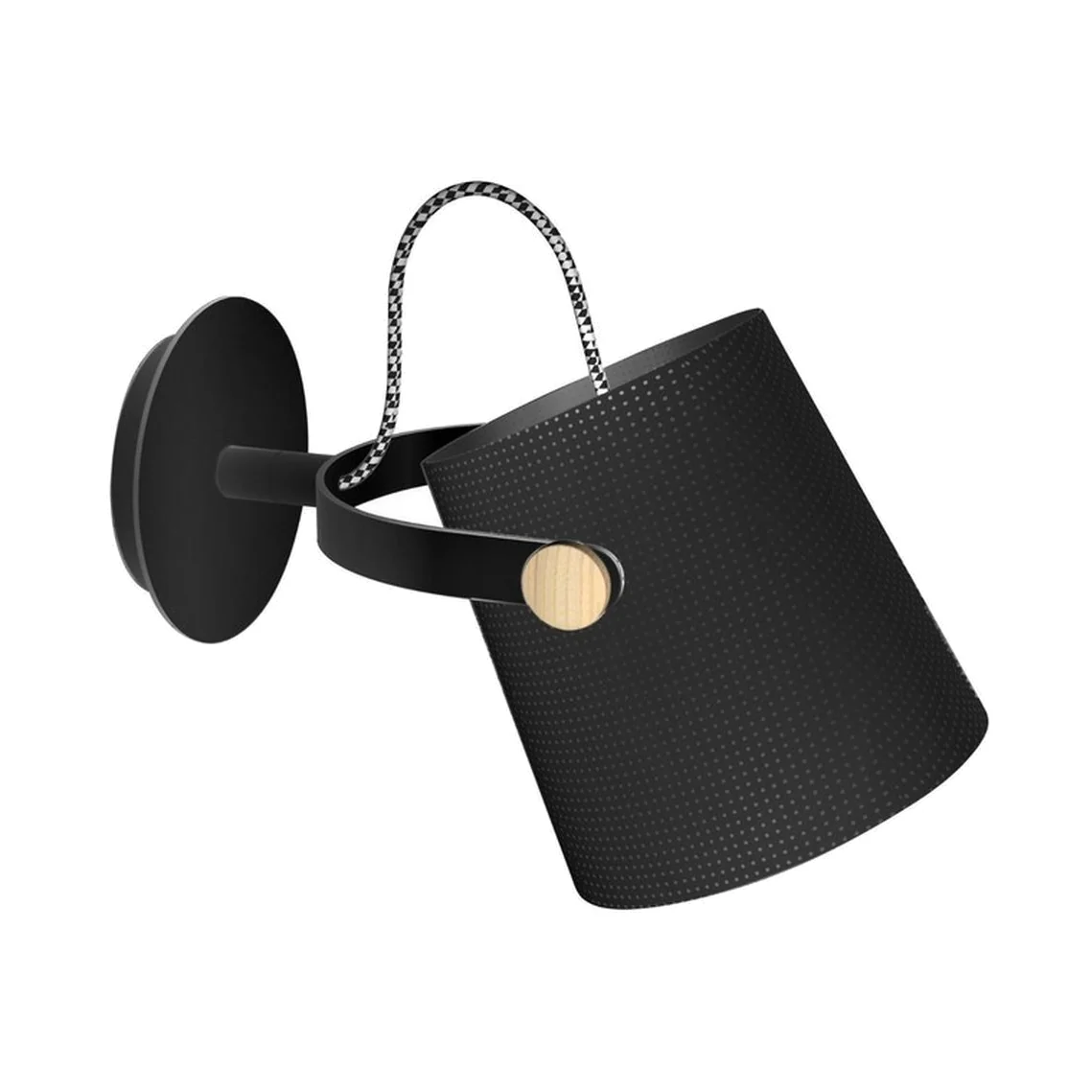 Nordica Wall Light Black – image 1